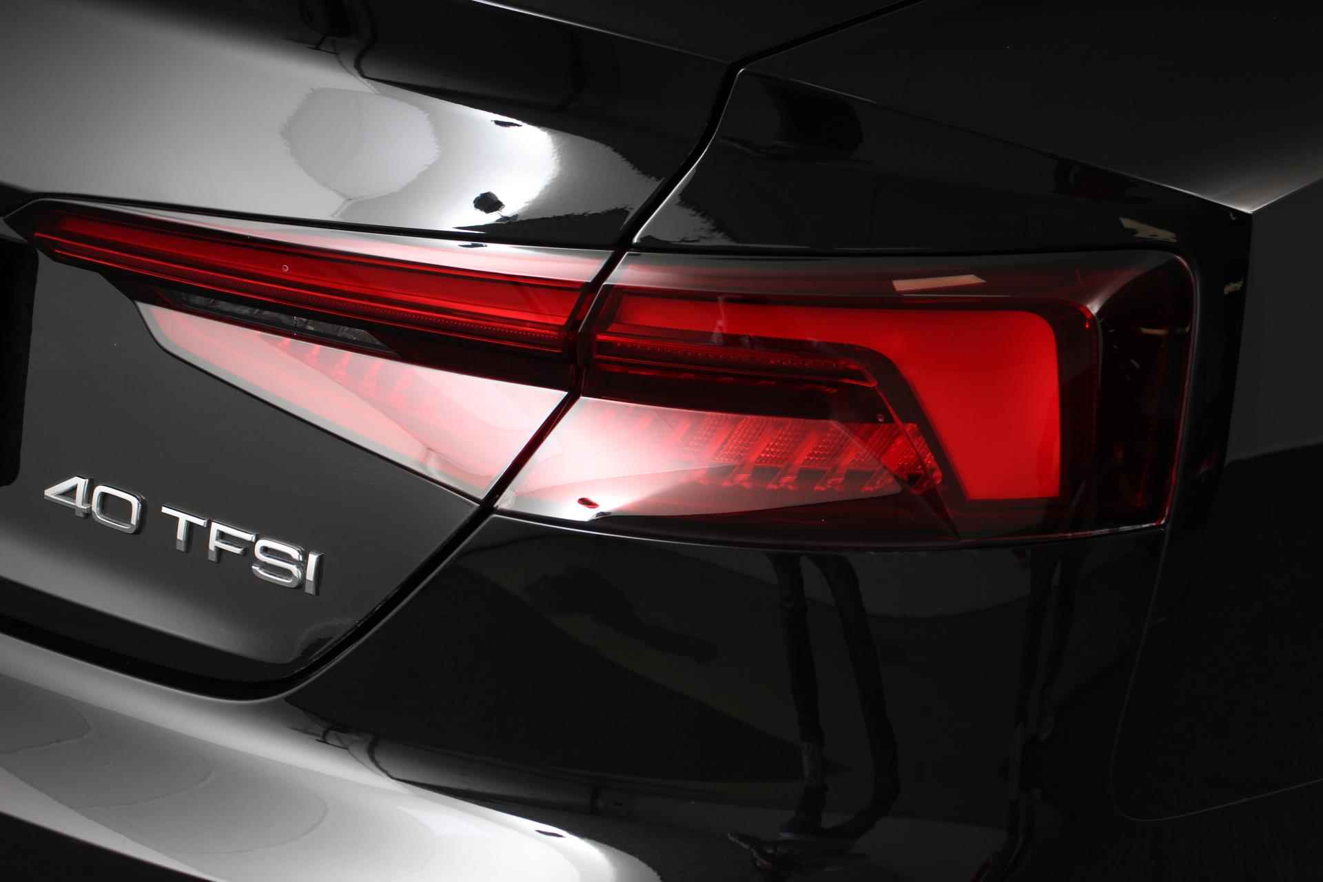 Audi A5 Cabriolet 40 TFSI 2.0 190pk S-tronic Sport | Lederen bekleding | Navigatie | Climate Control | Parkeer sensoren | Lichtmetalen velgen - 32/42