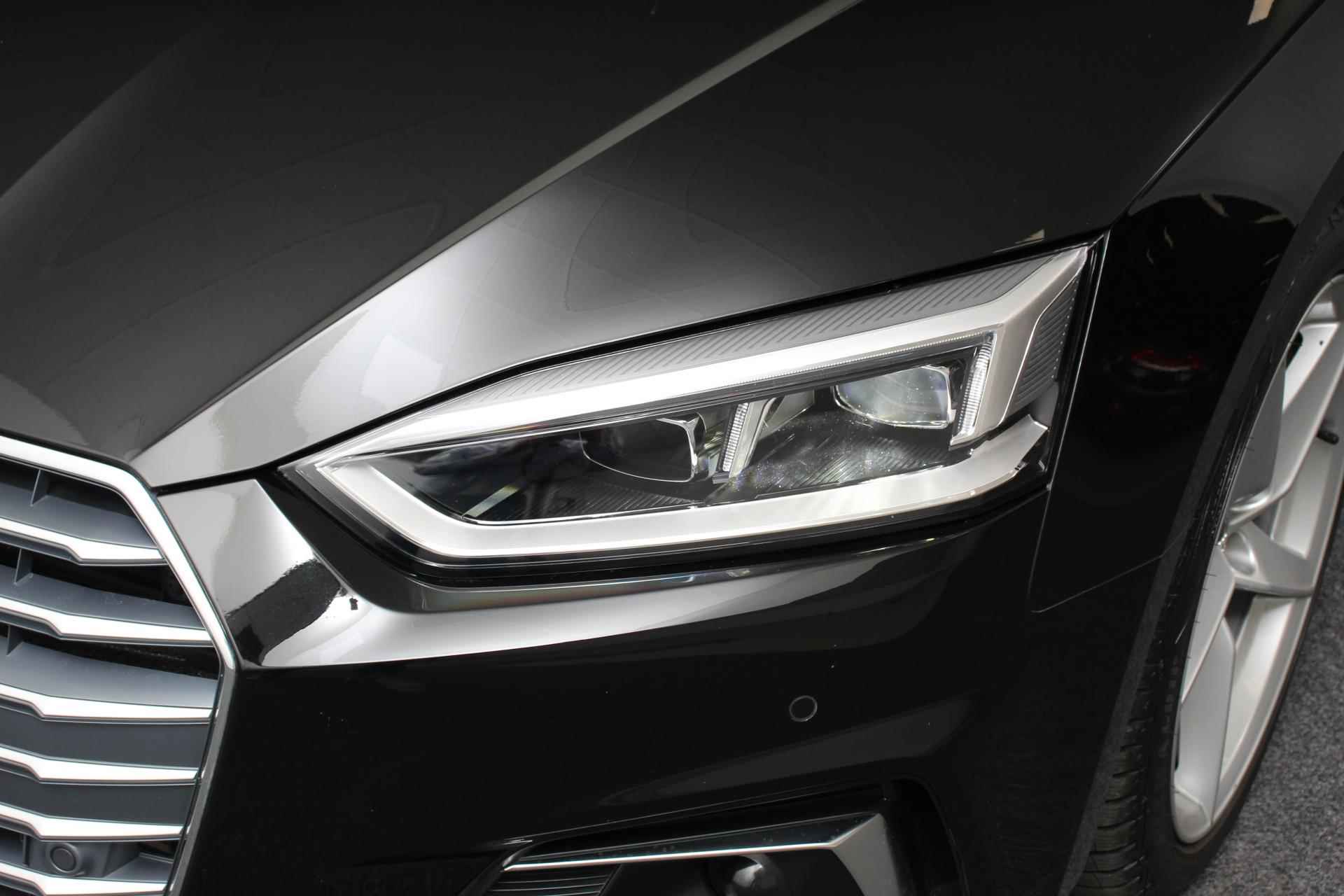 Audi A5 Cabriolet 40 TFSI 2.0 190pk S-tronic Sport | Lederen bekleding | Navigatie | Climate Control | Parkeer sensoren | Lichtmetalen velgen - 34/42