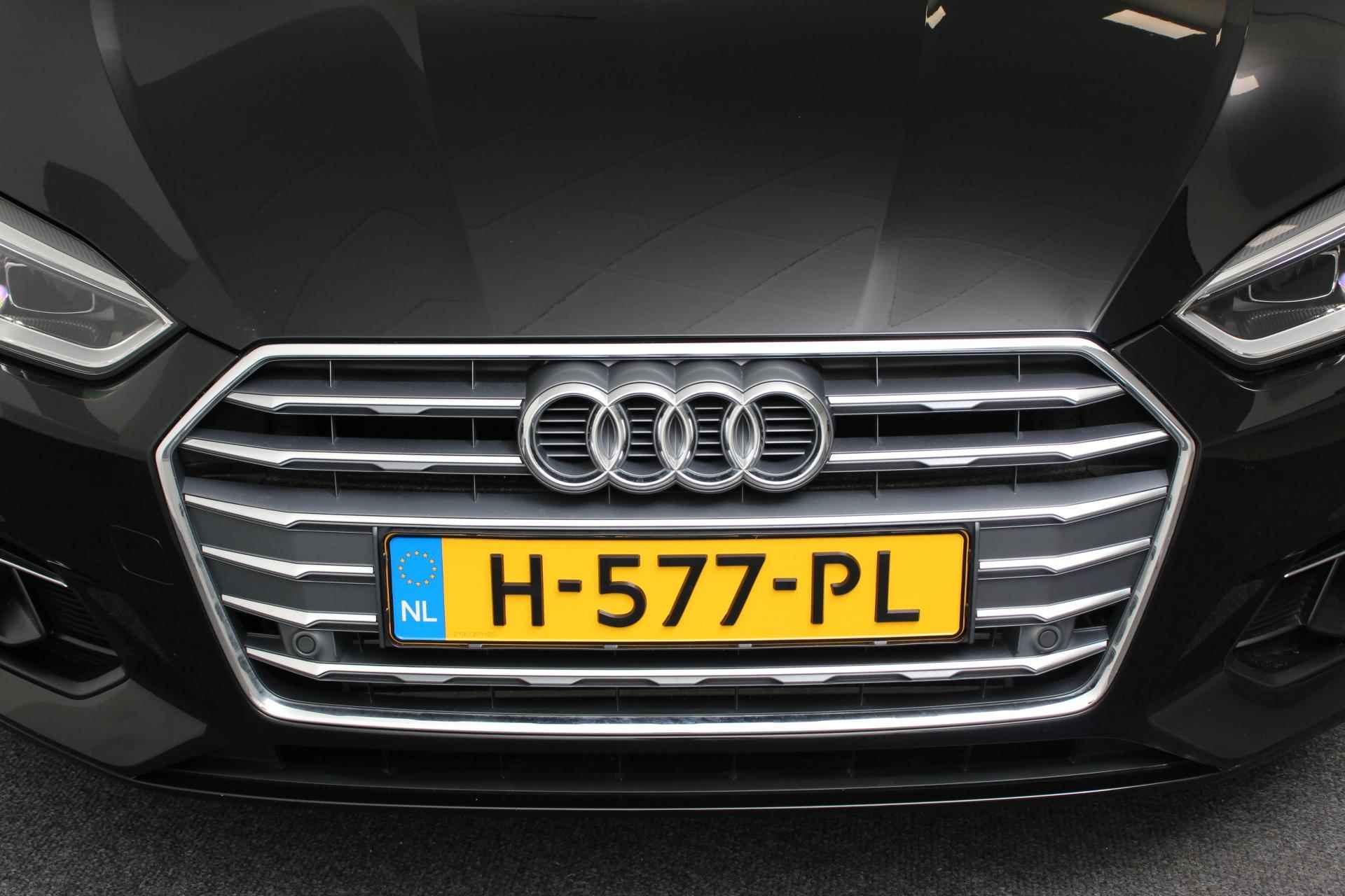 Audi A5 Cabriolet 40 TFSI 2.0 190pk S-tronic Sport | Lederen bekleding | Navigatie | Climate Control | Parkeer sensoren | Lichtmetalen velgen - 35/42