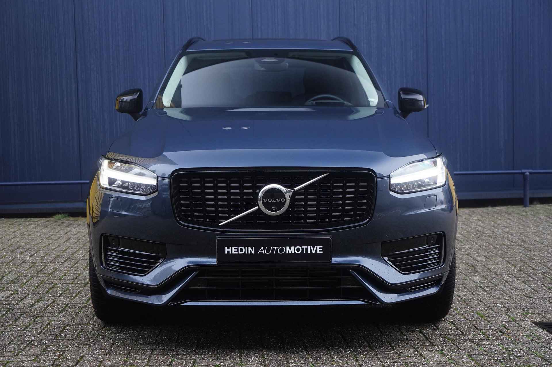 Volvo XC90 2.0 T8 Recharge AWD Ultimate Dark | Luchtvering | Head-Up Display | 360 Camera | Glazen Schuifdak | Harman/Kardon | - 2/29