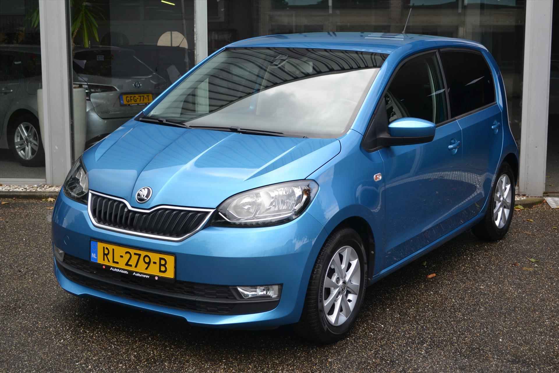 SKODA Citigo 1.0 60pk Greentech Ambition - 1/26