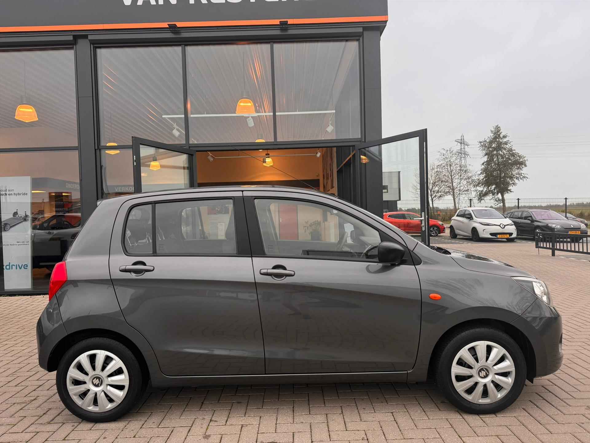 SUZUKI Celerio 1.0 68PK Start/Stop Comfort / Navigatie / Trekhaak - 5/25