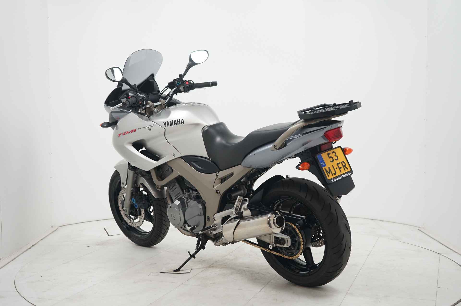 Yamaha TDM 900 - 6/13