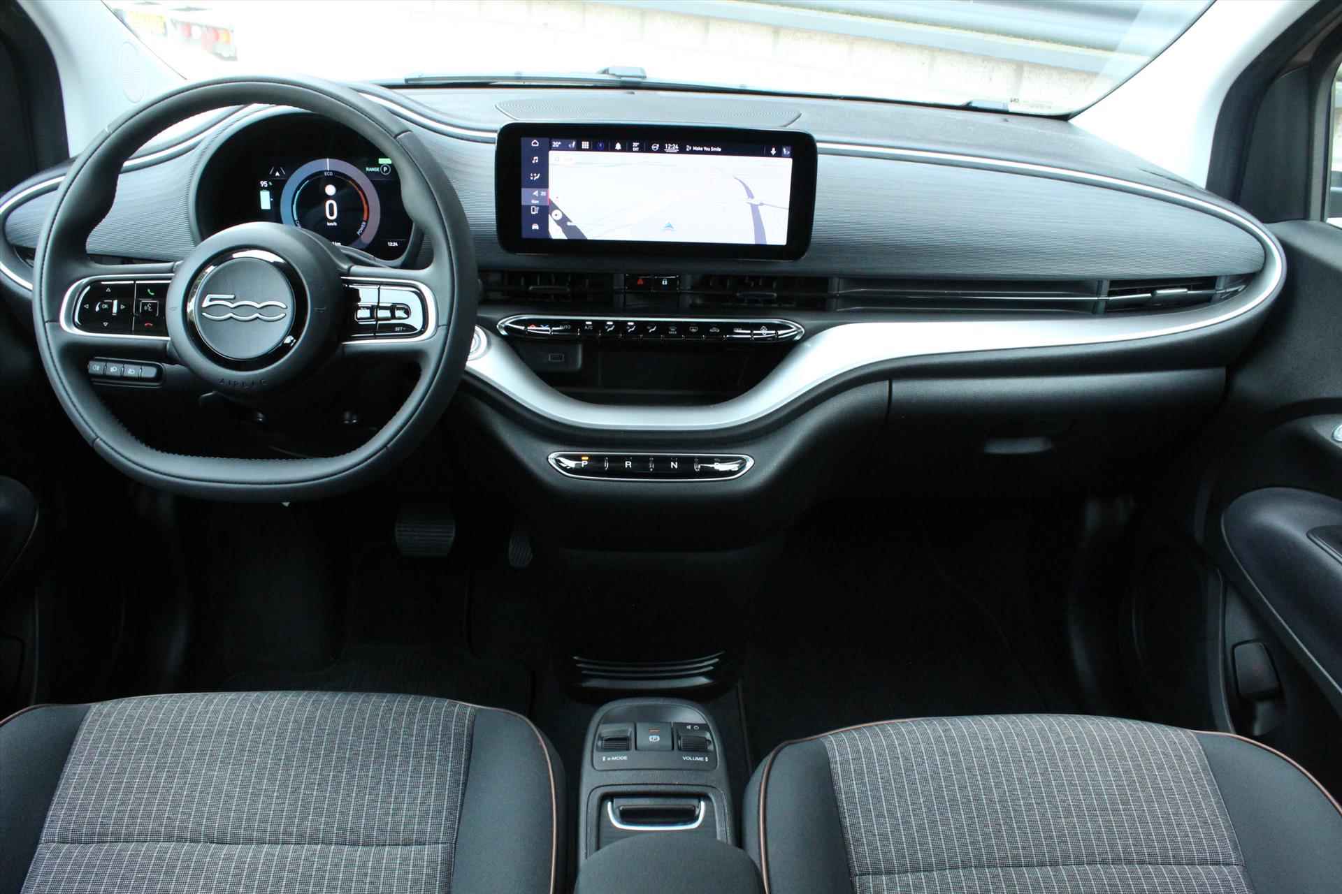 FIAT 500C 42kWh 118pk Aut Icon | Cabrio | Direct beschikbaar | - 14/38