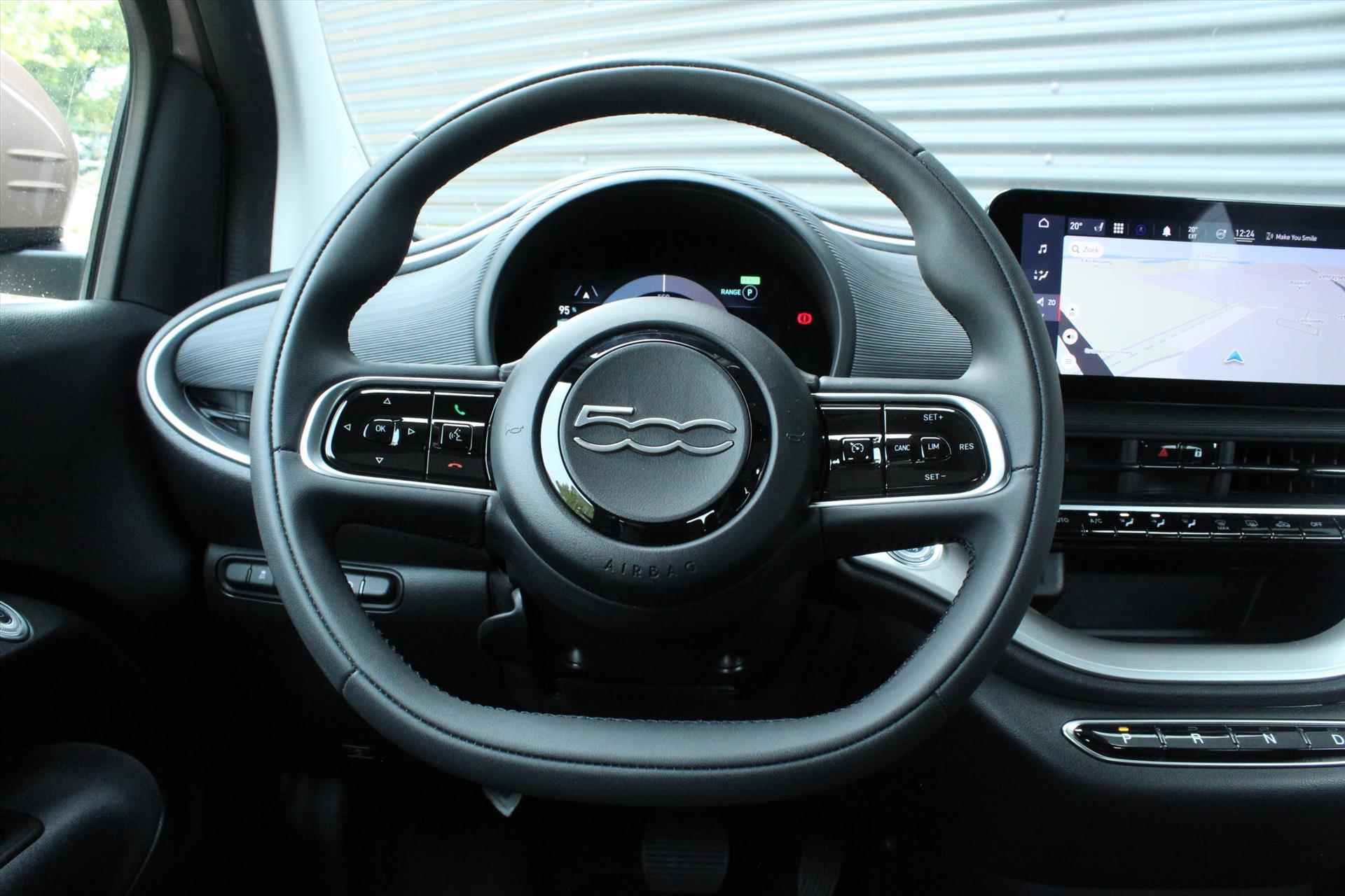 FIAT 500C 42kWh 118pk Aut Icon | Cabrio | Direct beschikbaar | - 15/38