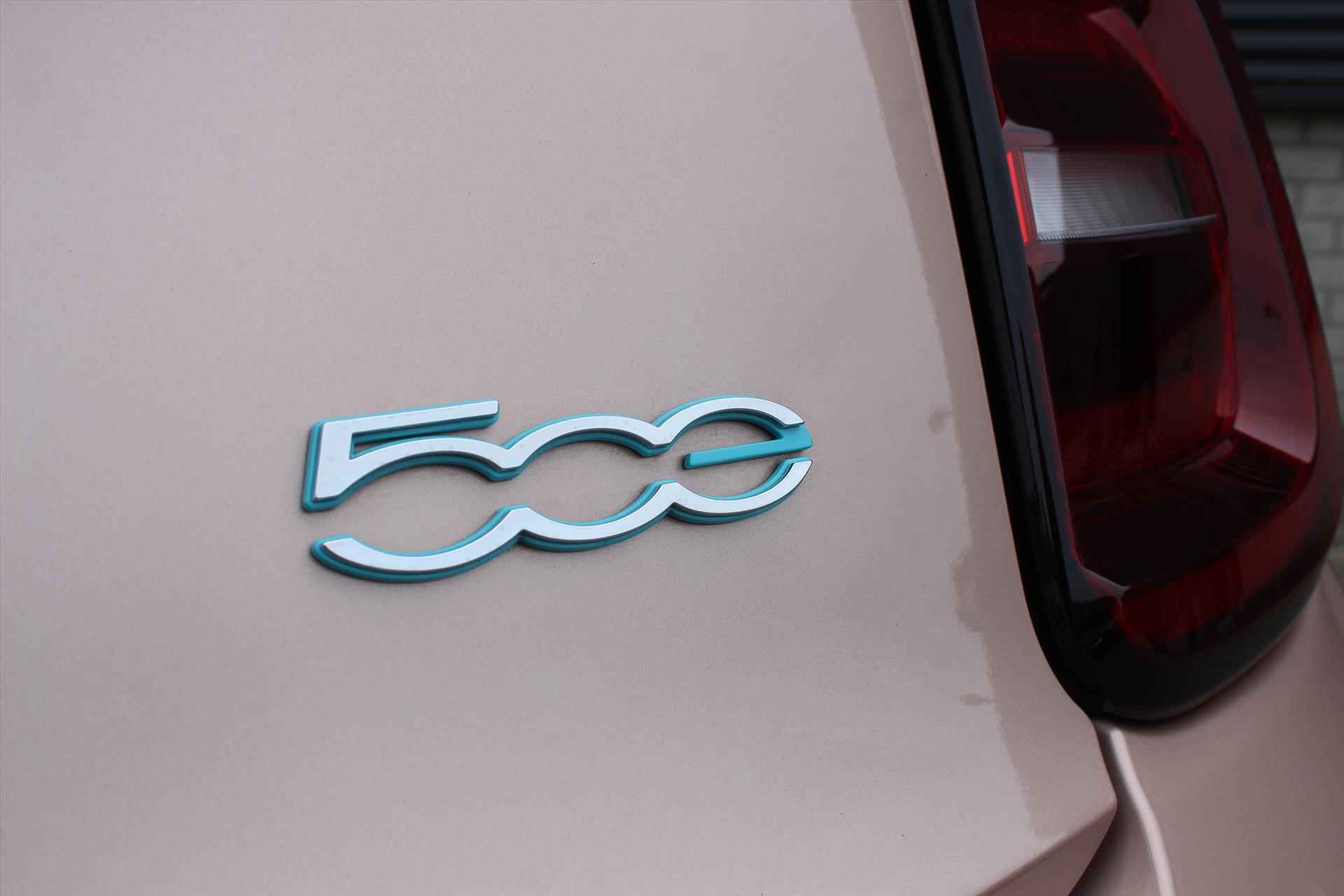 FIAT 500C 42kWh 118pk Aut Icon | Cabrio | Direct beschikbaar | - 34/38