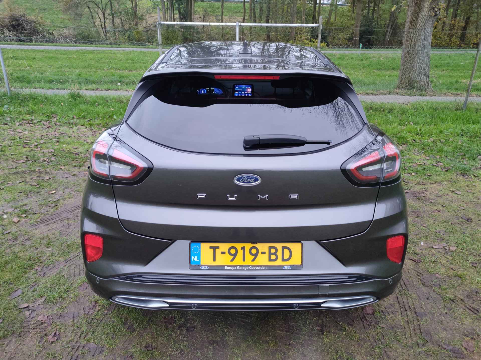 Ford Puma 1.0 EcoBoost 125PK ST-Line X Vignale Automaat | ADAP. CRUISE | BLIND-SPOT | B&O AUDIO | NAVI | CLIMA | - 6/32