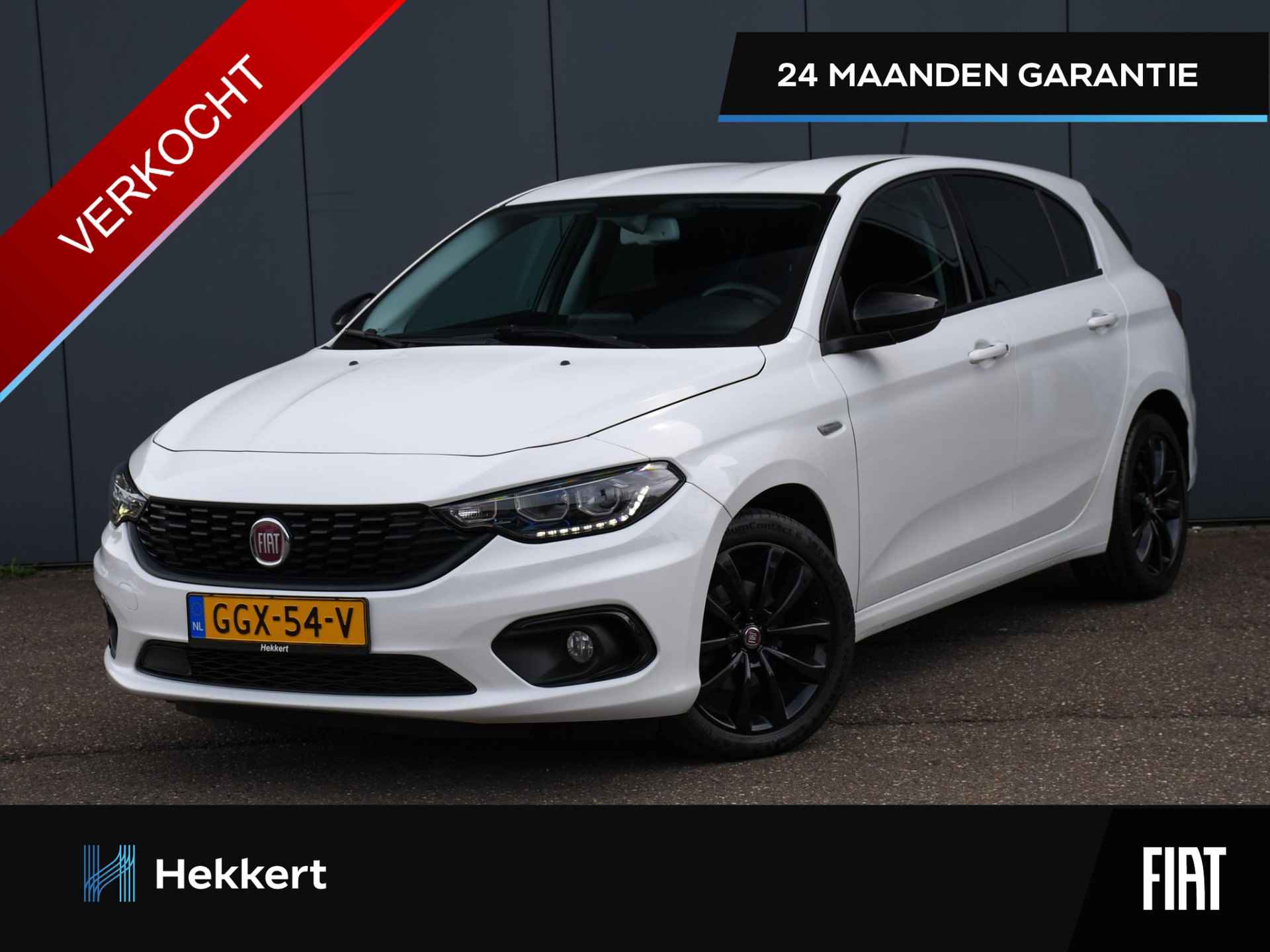 Fiat Tipo BOVAG 40-Puntencheck