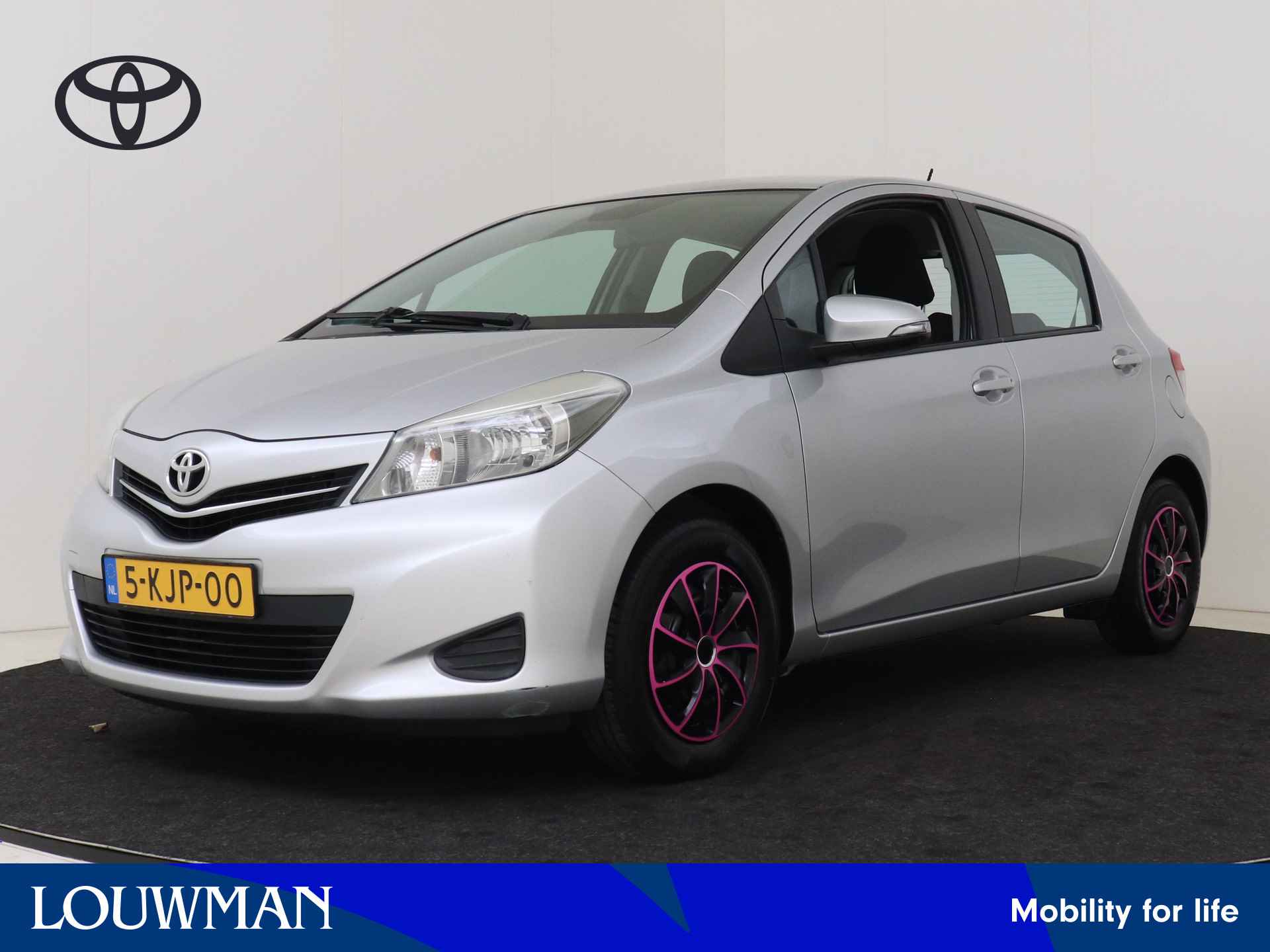 Toyota Yaris BOVAG 40-Puntencheck