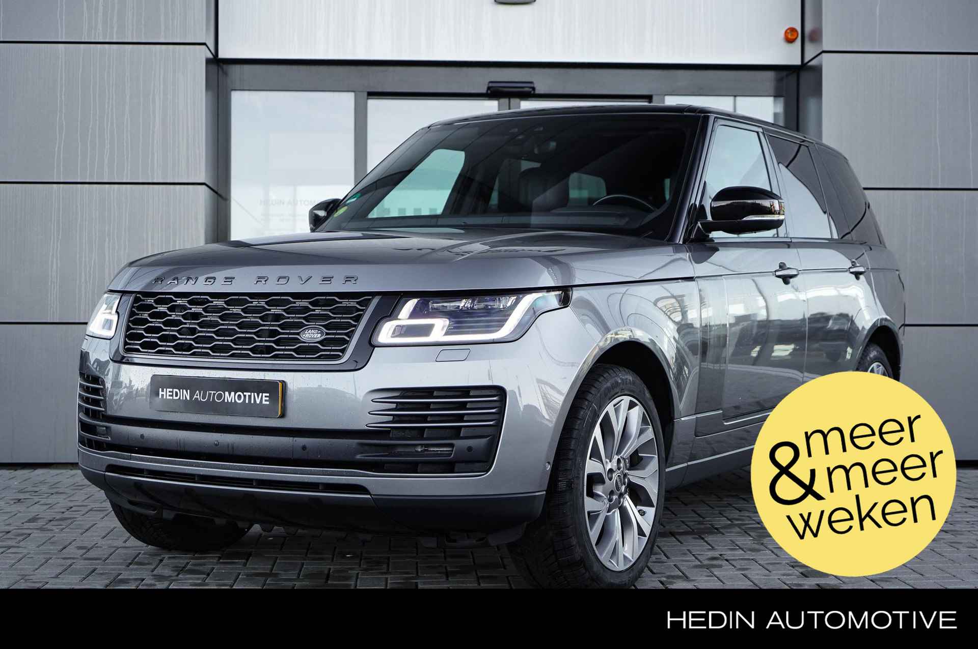 Land Rover Range Rover BOVAG 40-Puntencheck