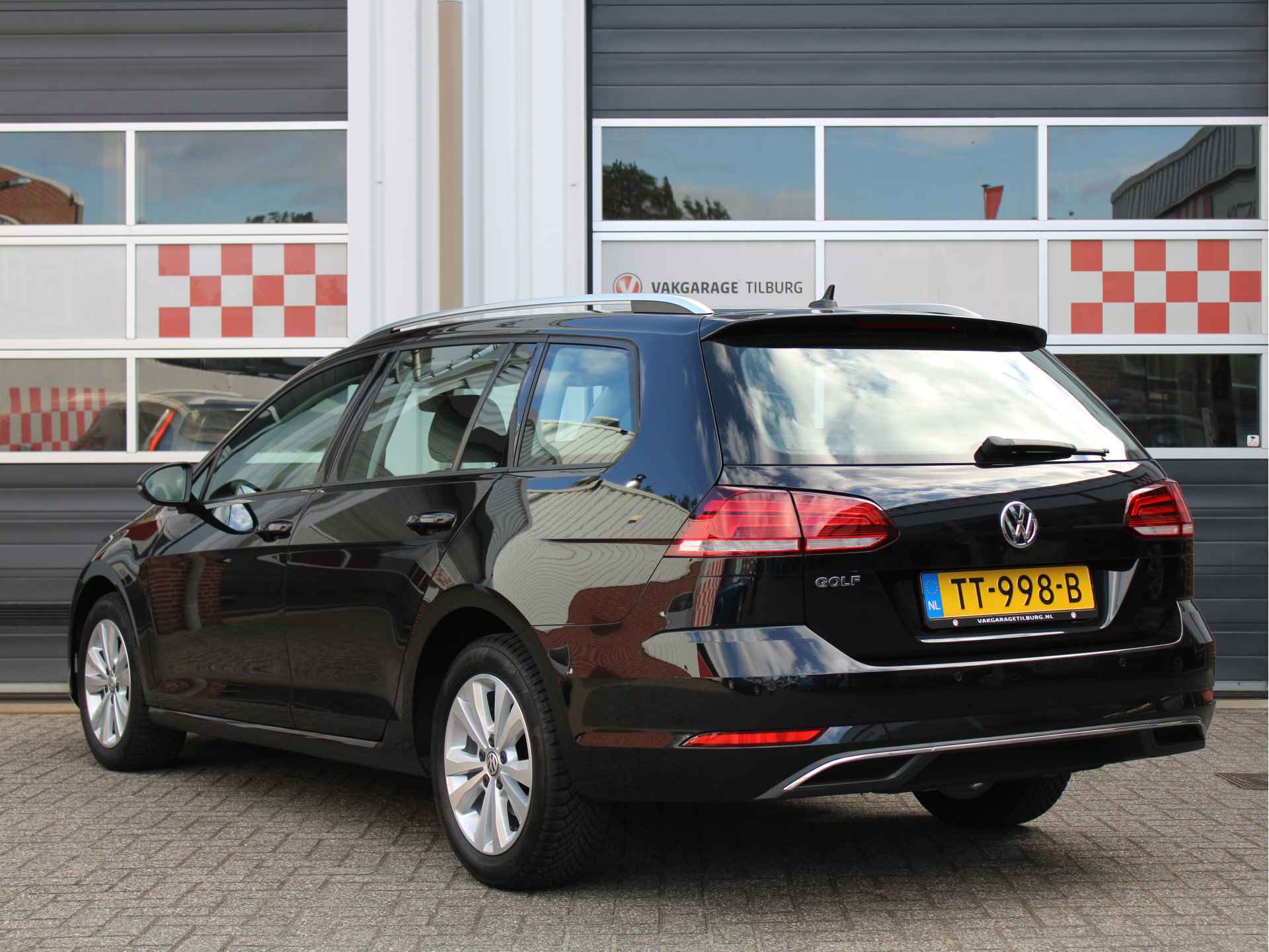 Volkswagen GOLF Variant 1.0 TSI Comfortline Business 1e Eig./NAVI/PDC/Adaptive Cruise/Climate/Sportstoelen/PDC/Massage/Apple carplay/DAB+/Stoelverw. - 3/46