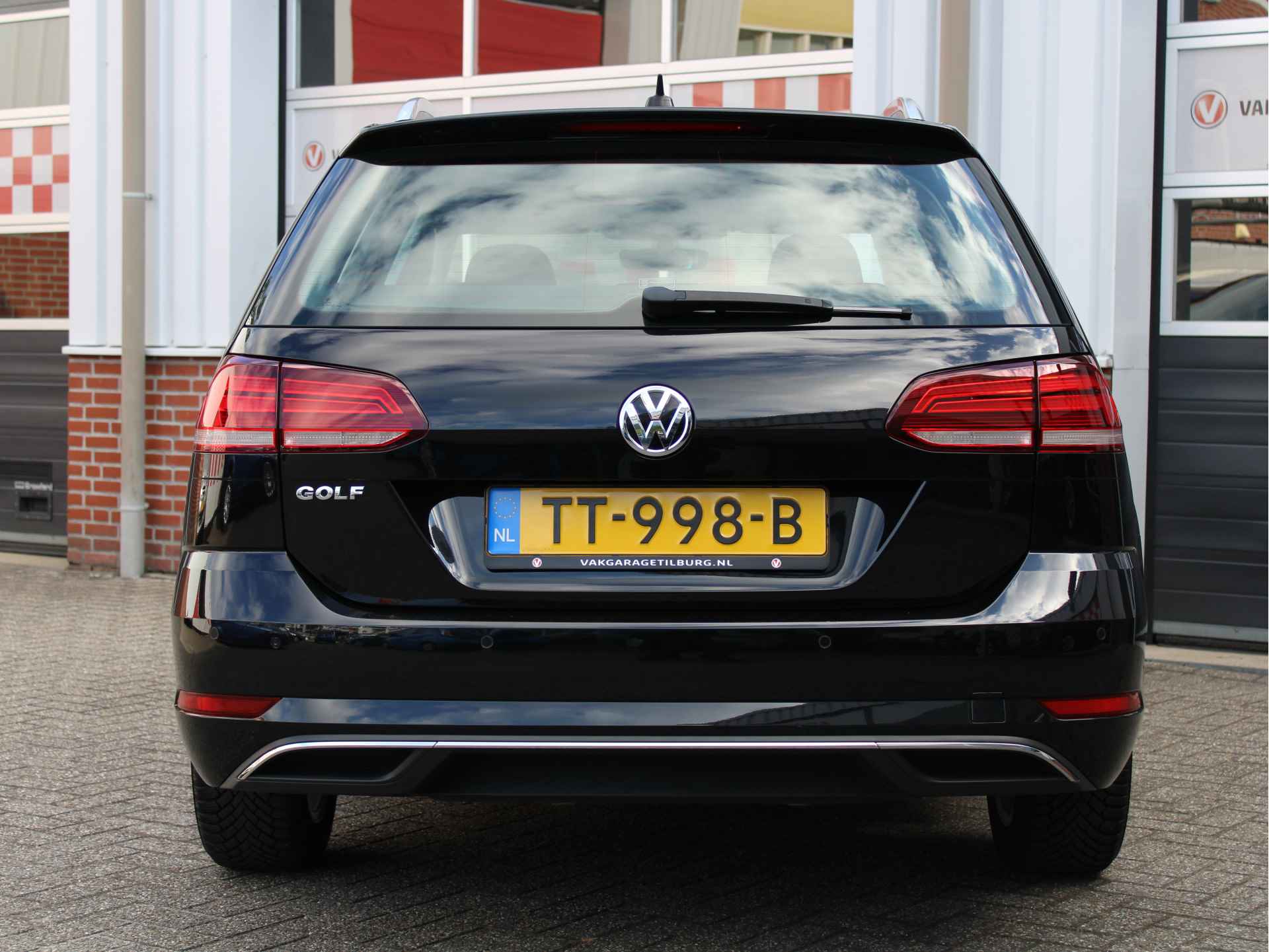 Volkswagen GOLF Variant 1.0 TSI Comfortline Business 1e Eig./NAVI/PDC/Adaptive Cruise/Climate/Sportstoelen/PDC/Massage/Apple carplay/DAB+/Stoelverw. - 37/46