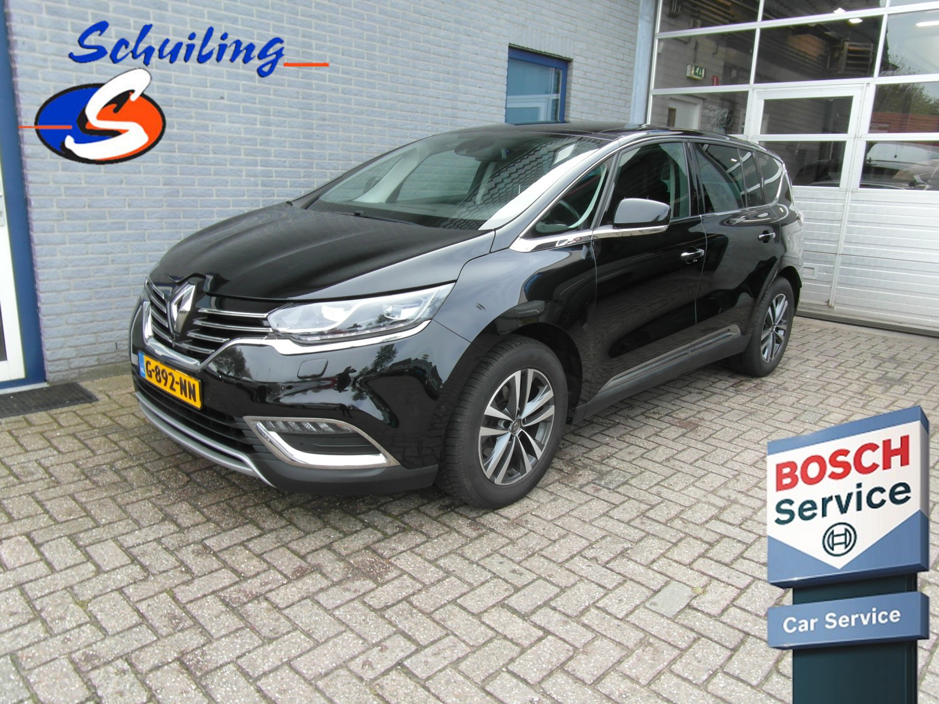 Renault Espace 1.8 TCe Intens 5p. Inclusief Afleveringskosten