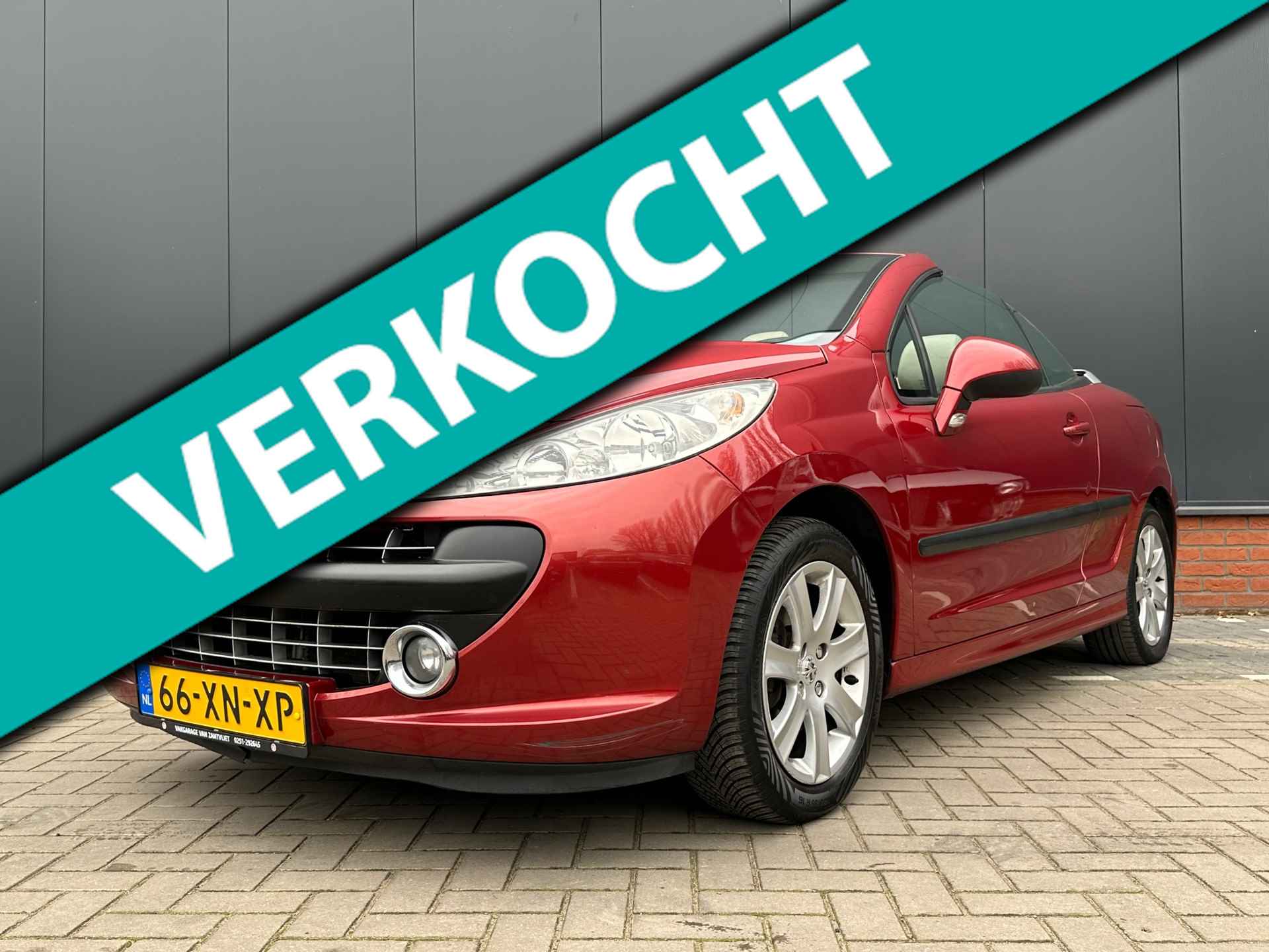 Peugeot 207 BOVAG 40-Puntencheck