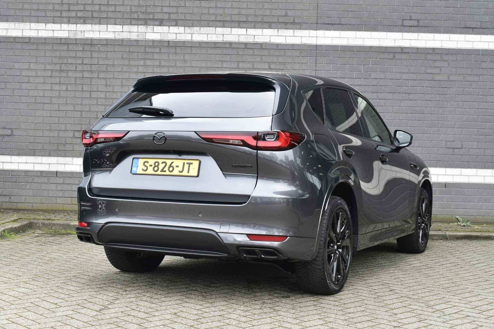 Mazda CX-60 2.5 e-SkyActiv PHEV Homura / Pano / Stoelverwarming + Ventilatie / Achterbankverwarming / Head-Up - 2/44