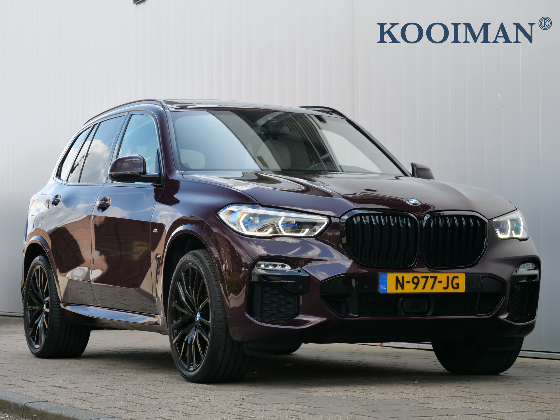 BMW X5 xDrive40d High Executive 340pk Automaat Leder / Pano /