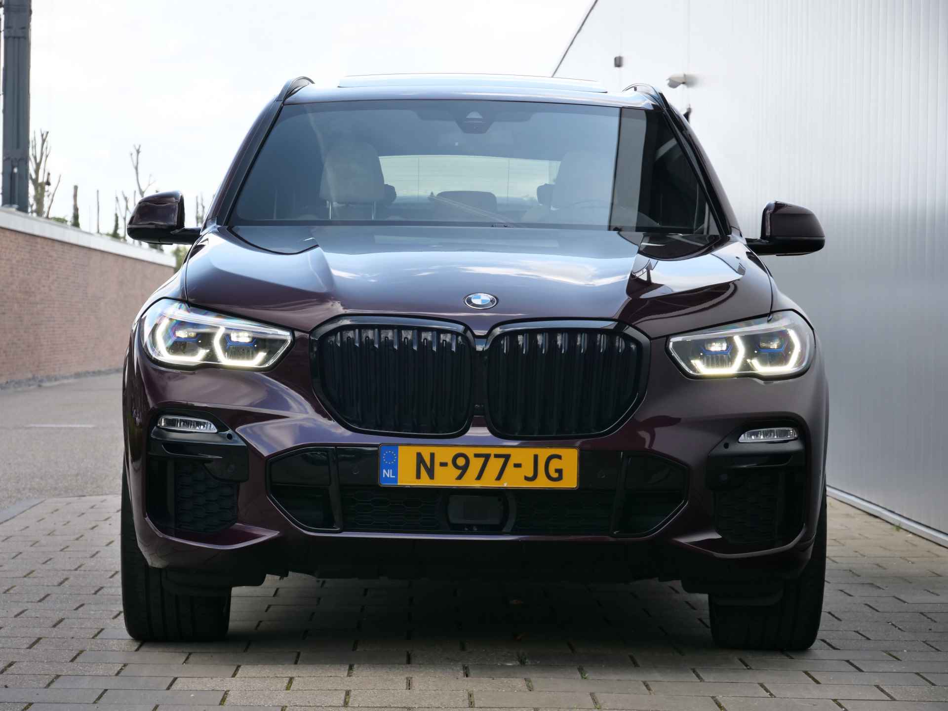 BMW X5 xDrive40d High Executive 340pk Automaat Leder / Pano / - 7/55