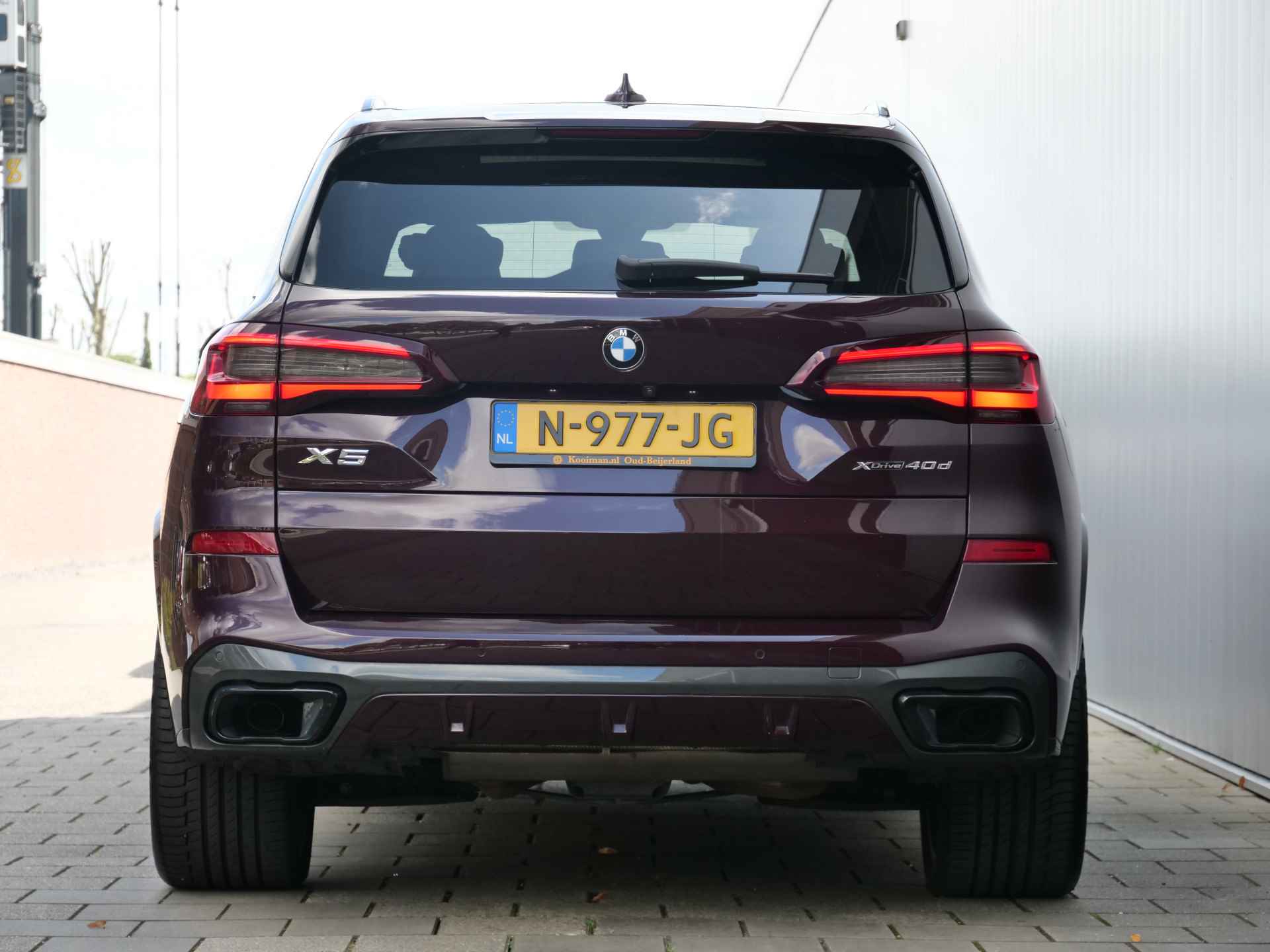 BMW X5 xDrive40d High Executive 340pk Automaat Leder / Pano / - 13/55