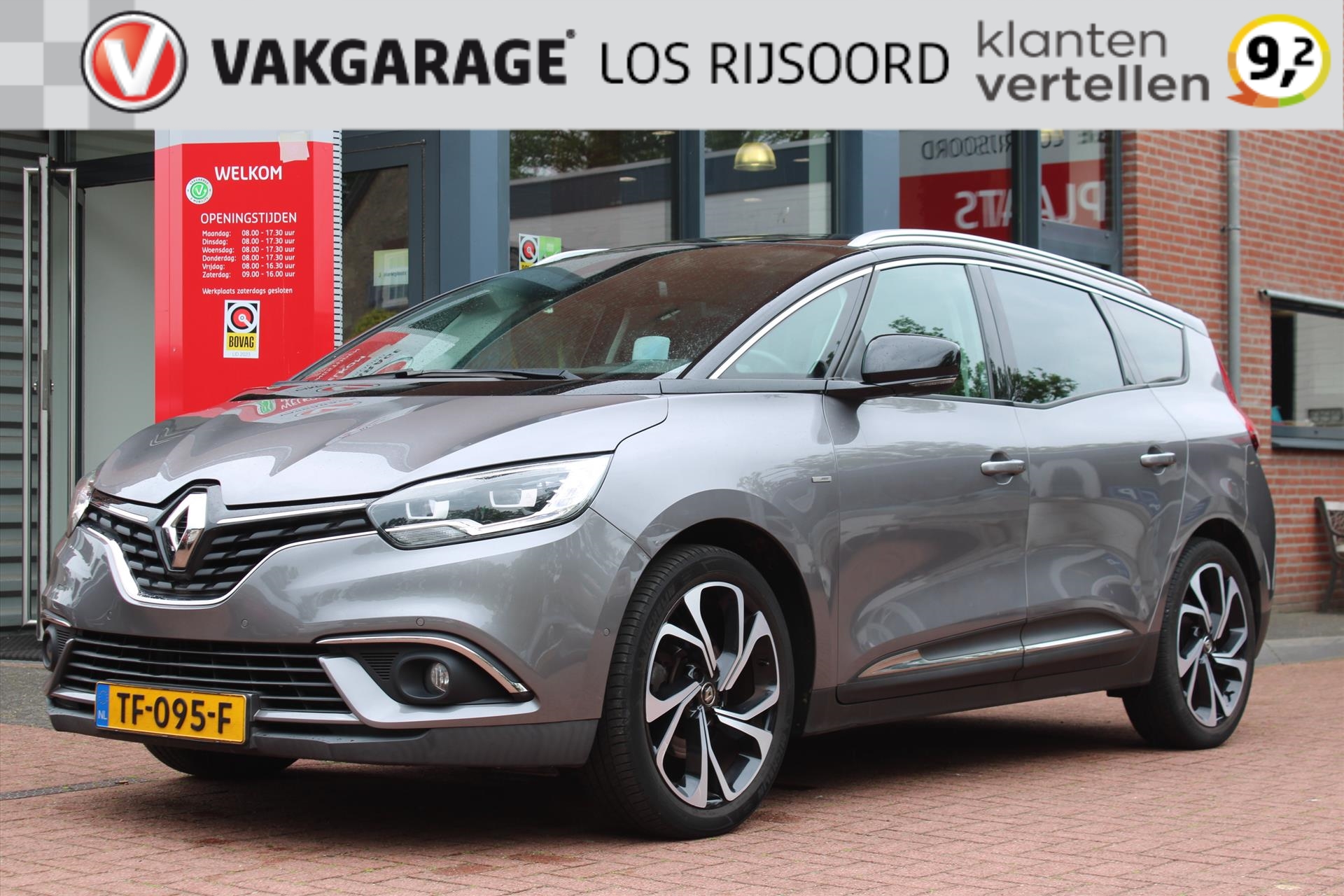 RENAULT Grand Scénic 1.3 Energy *Bose* | Vol-Led | Carplay | Trekhaak | Panorama | Massage | Orig. NL | Cruise & Climate Control |