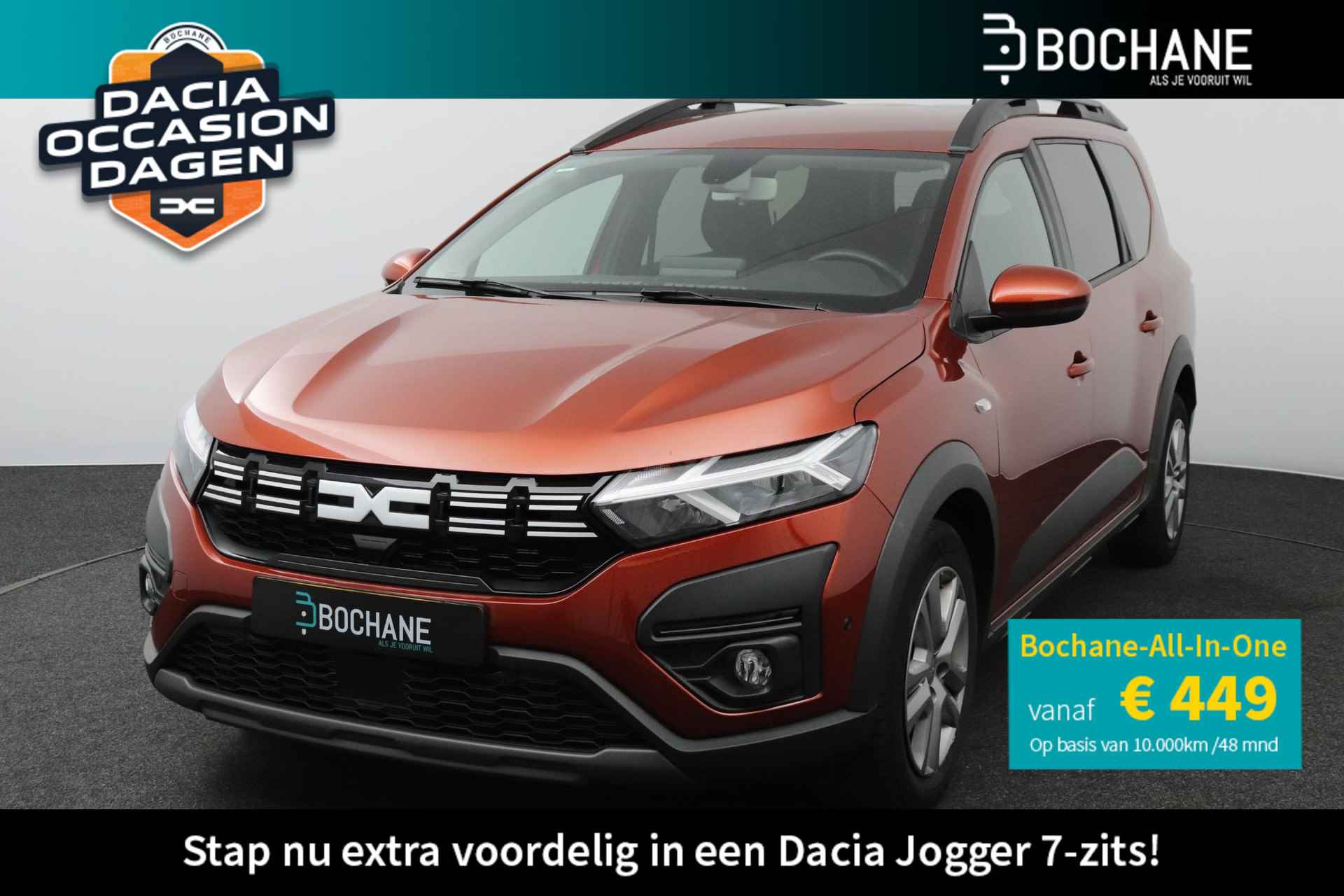 Dacia Jogger BOVAG 40-Puntencheck