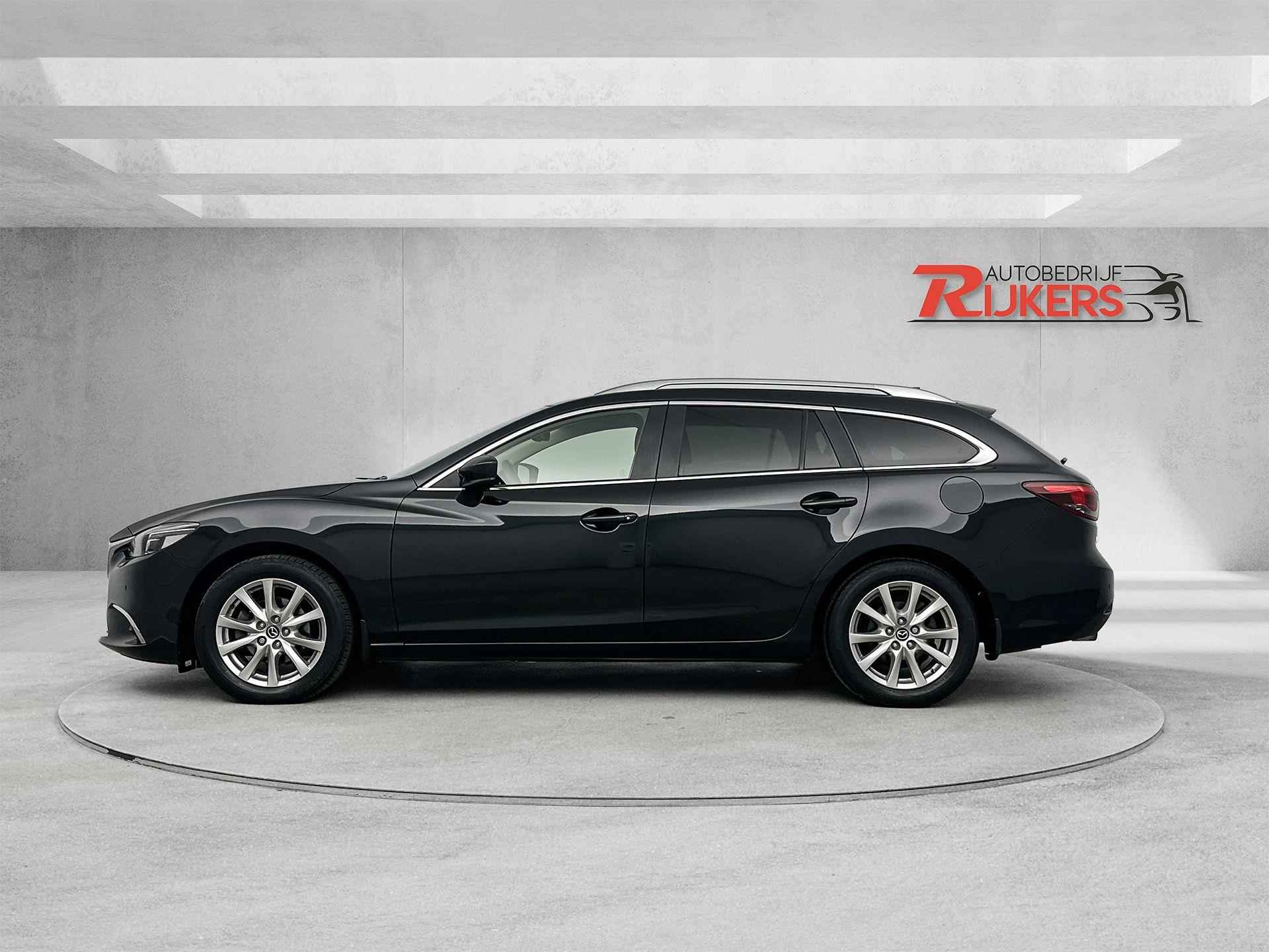 Mazda 6 Sportbreak 2.0 SkyActiv-G 165 TS+Automaat,Navigatie,Climate Control,Cruise Control,Stuur+Stoelverwarming,PDC V+A,Bluetooth - 7/30