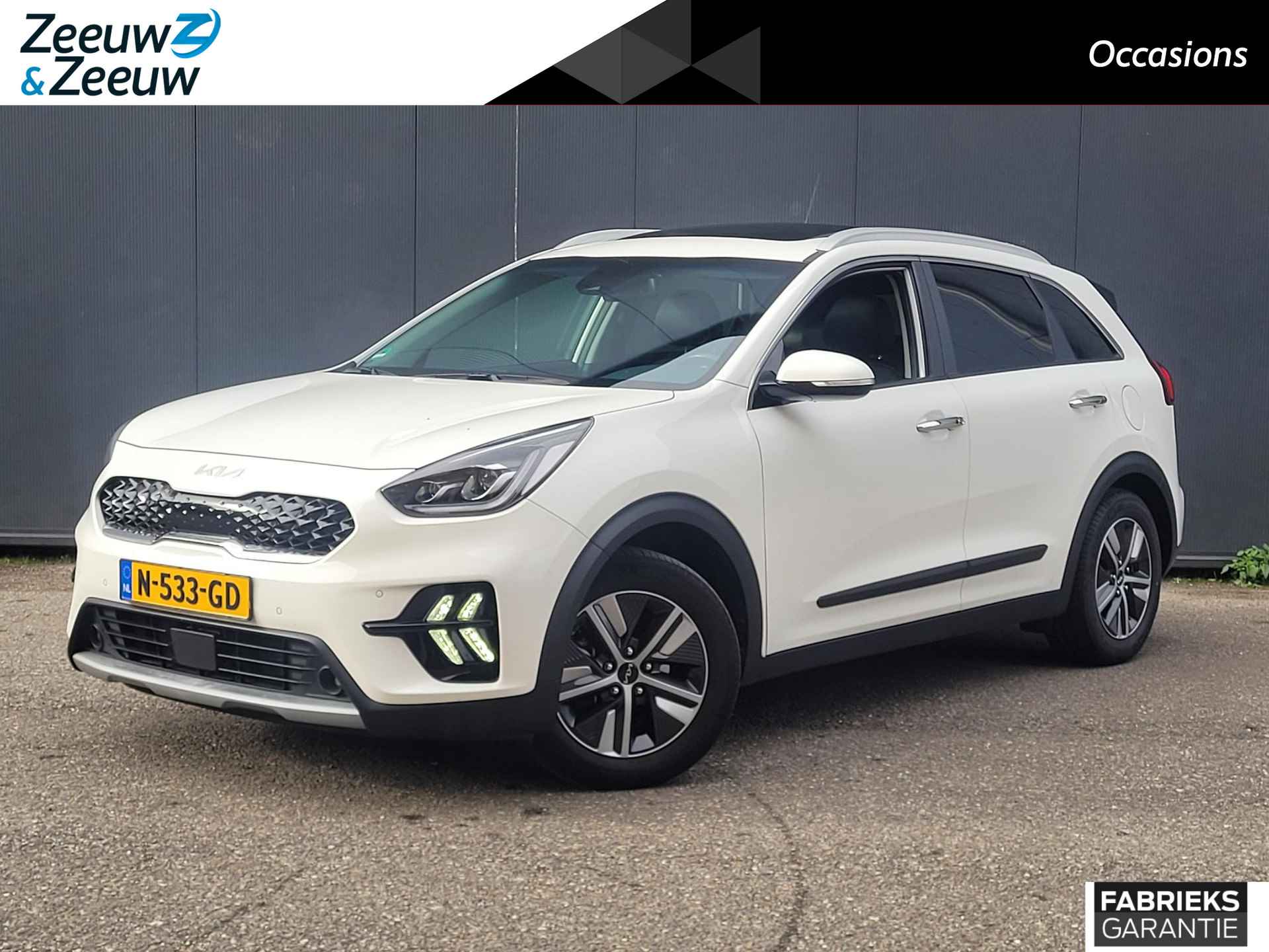 Kia Niro BOVAG 40-Puntencheck