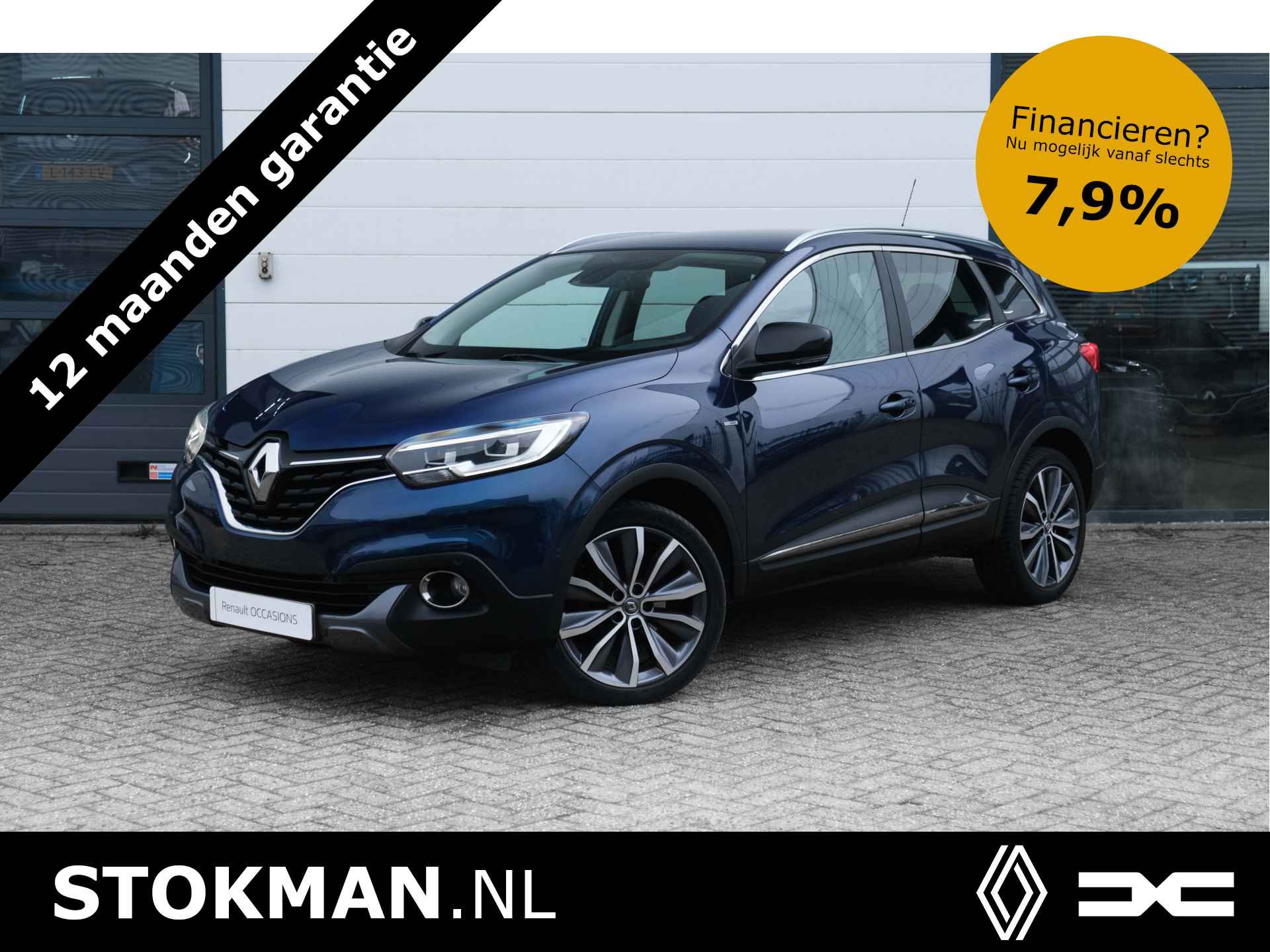 Renault Kadjar BOVAG 40-Puntencheck