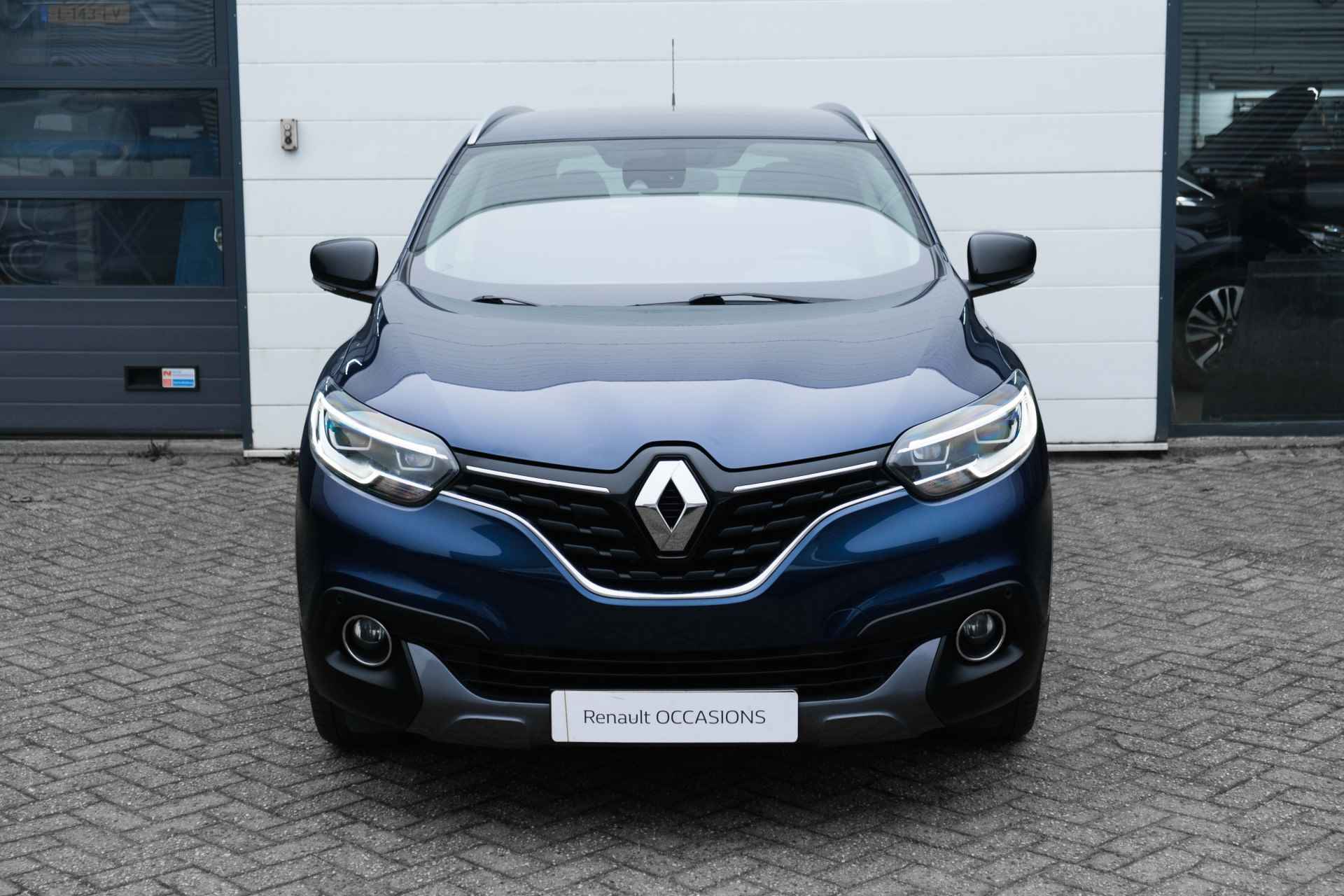 Renault Kadjar 1.2 TCe 130 PK Bose | Trekhaak | Bose geluid | Camera achter | ECC | incl. Bovag rijklaarpakket met 12 maanden garantie | - 3/48