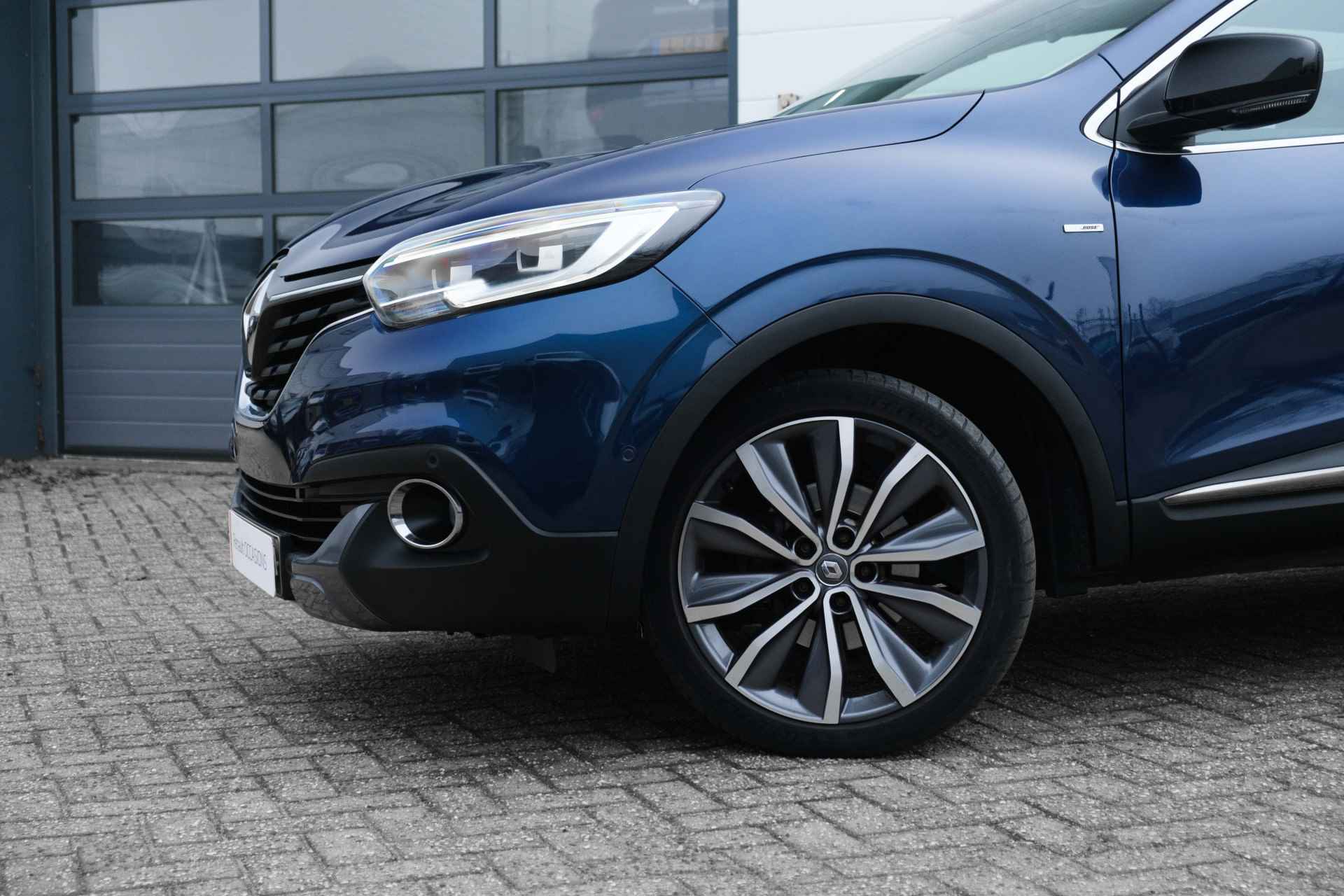 Renault Kadjar 1.2 TCe 130 PK Bose | Trekhaak | Bose geluid | Camera achter | ECC | incl. Bovag rijklaarpakket met 12 maanden garantie | - 7/48