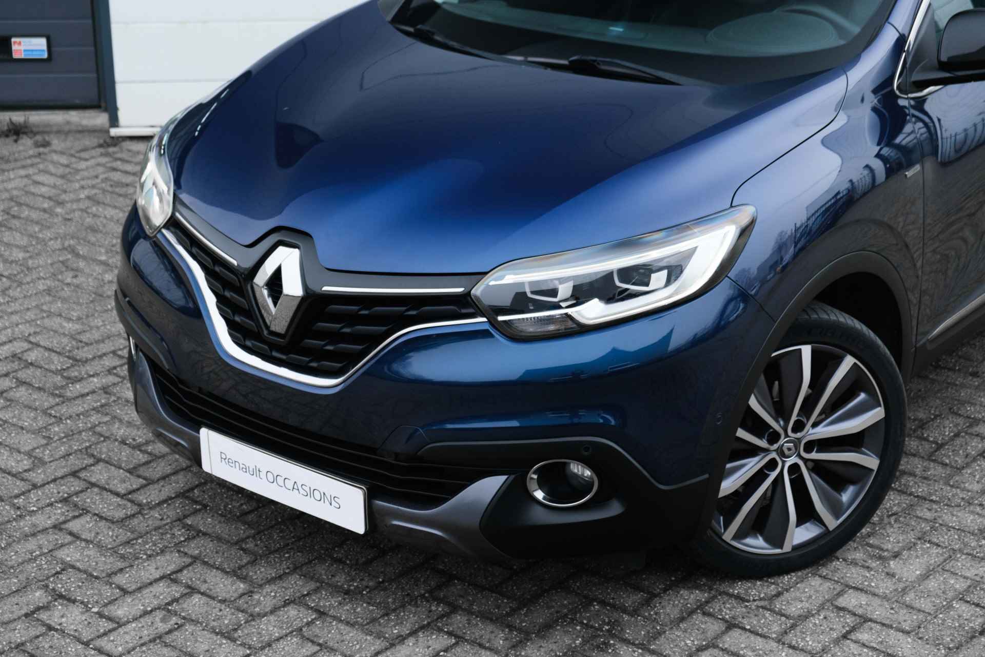 Renault Kadjar 1.2 TCe 130 PK Bose | Trekhaak | Bose geluid | Camera achter | ECC | incl. Bovag rijklaarpakket met 12 maanden garantie | - 17/48