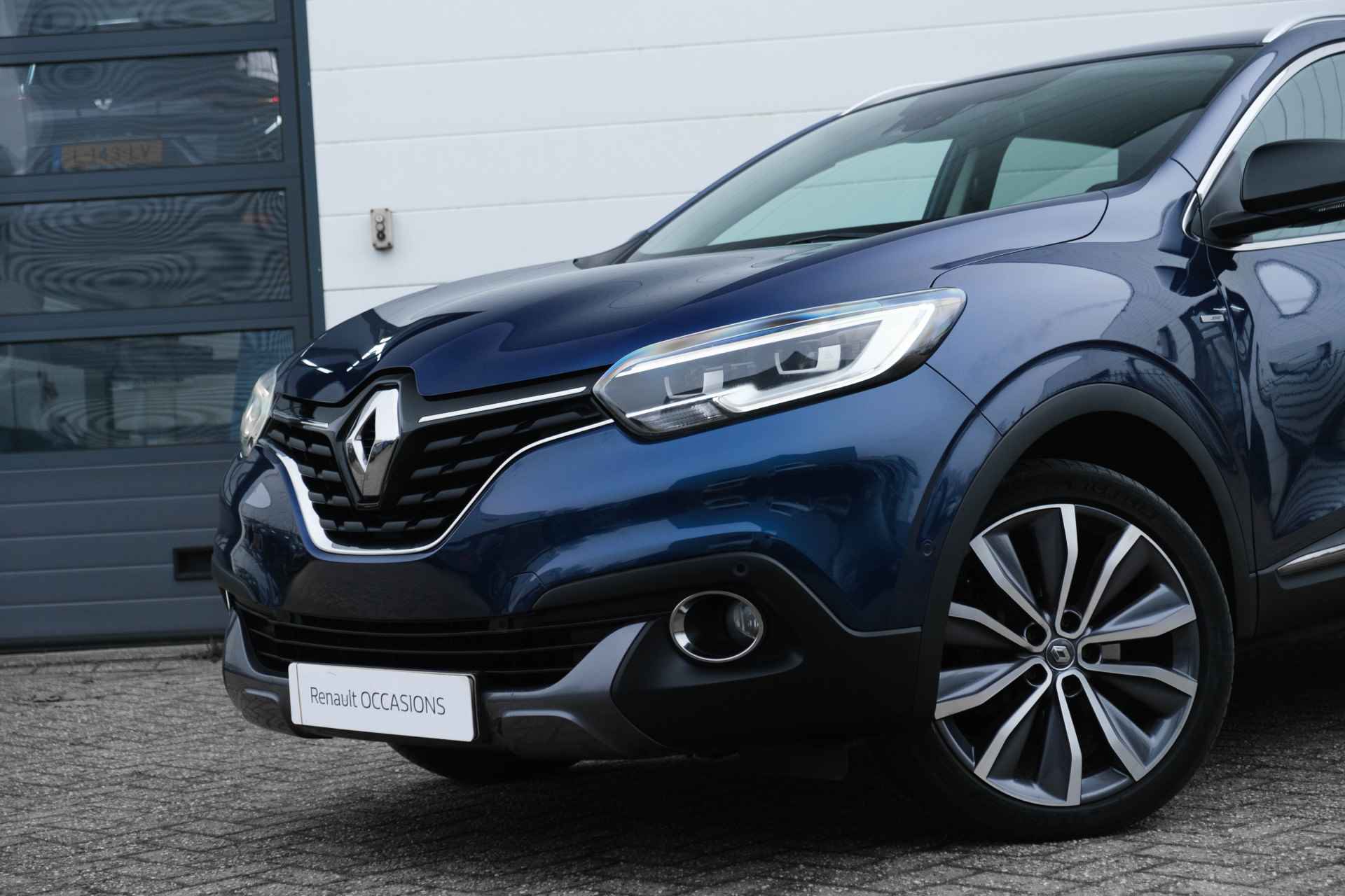 Renault Kadjar 1.2 TCe 130 PK Bose | Trekhaak | Bose geluid | Camera achter | ECC | incl. Bovag rijklaarpakket met 12 maanden garantie | - 18/48