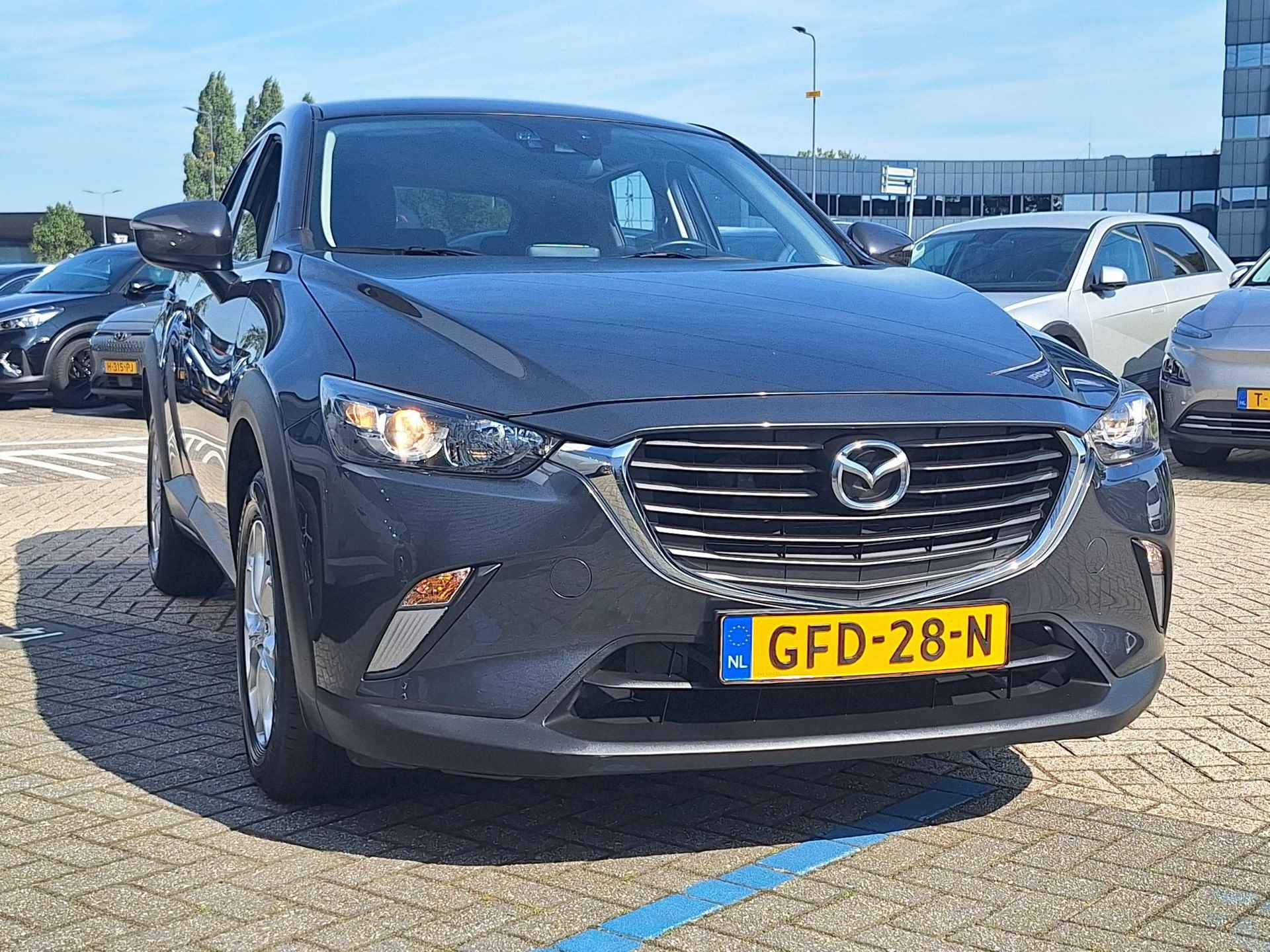 Mazda CX-3 2.0 SkyActiv-G 120 TS+ | Rijklaarprijs! | Climate Control | Navigatie | Cruise Control | Stoelverwarming | Inclusief 12 mnd Bovag Garantie! | - 4/28