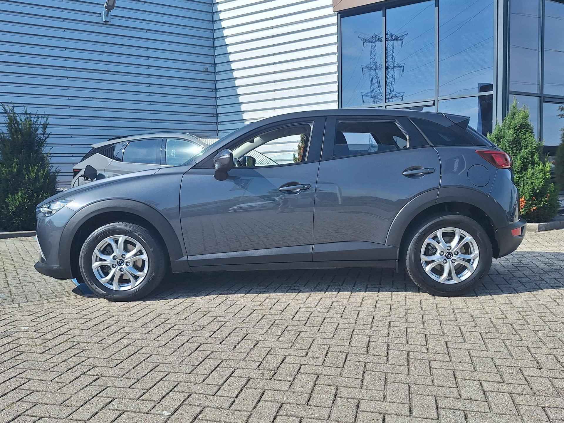 Mazda CX-3 2.0 SkyActiv-G 120 TS+ | Rijklaarprijs! | Climate Control | Navigatie | Cruise Control | Stoelverwarming | Inclusief 12 mnd Bovag Garantie! | - 5/28