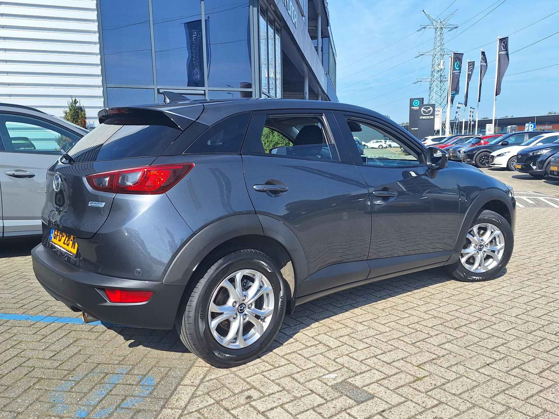 Mazda CX-3 2.0 SkyActiv-G 120 TS+ | Rijklaarprijs! | Climate Control | Navigatie | Cruise Control | Stoelverwarming | Inclusief 12 mnd Bovag Garantie! | - 9/28