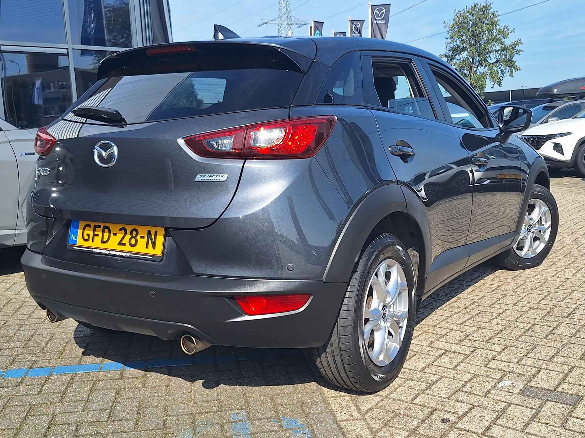 Mazda CX-3 2.0 SkyActiv-G 120 TS+ | Rijklaarprijs! | Climate Control | Navigatie | Cruise Control | Stoelverwarming | Inclusief 12 mnd Bovag Garantie! | - 10/28