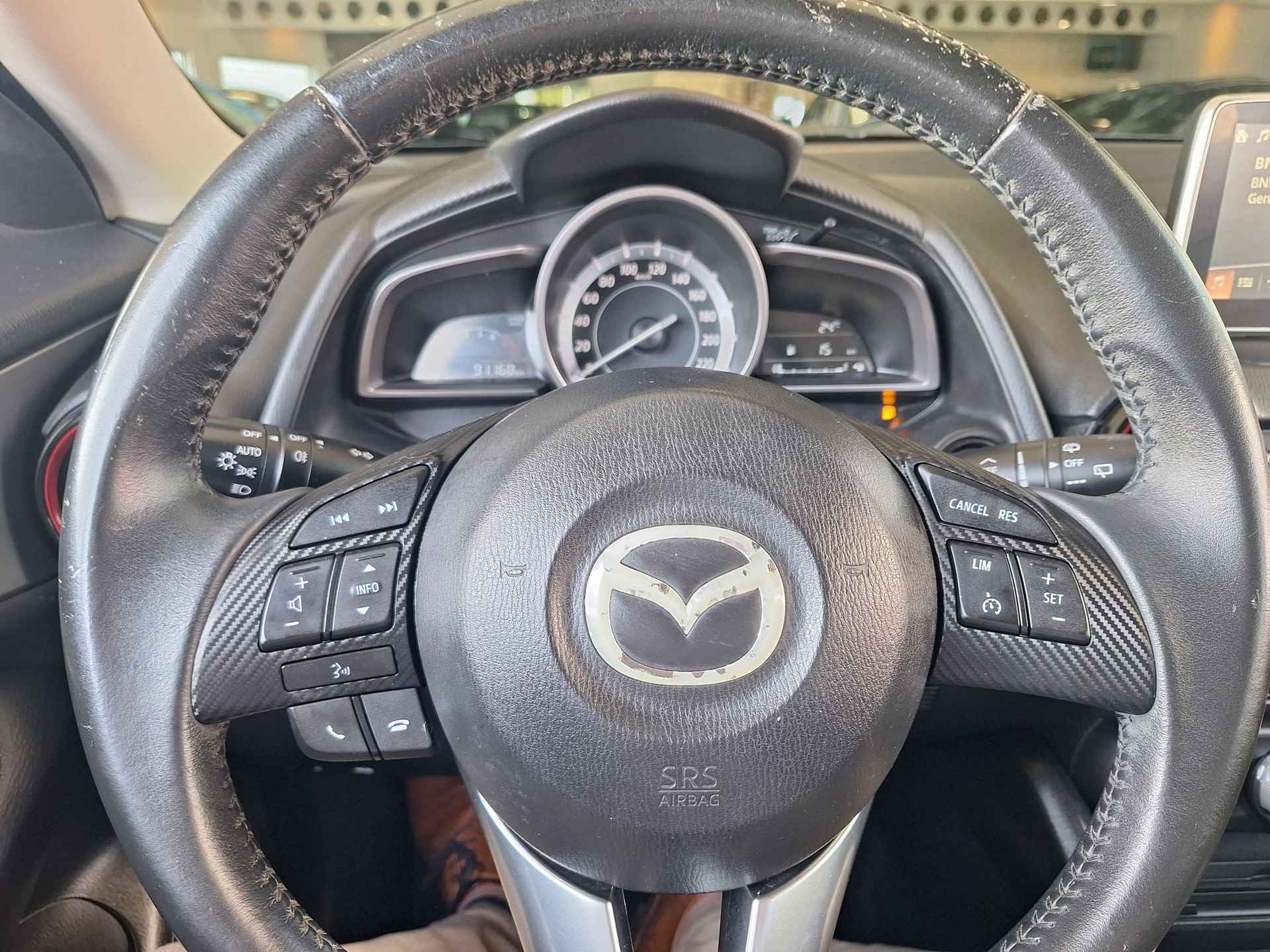 Mazda CX-3 2.0 SkyActiv-G 120 TS+ | Rijklaarprijs! | Climate Control | Navigatie | Cruise Control | Stoelverwarming | Inclusief 12 mnd Bovag Garantie! | - 18/28