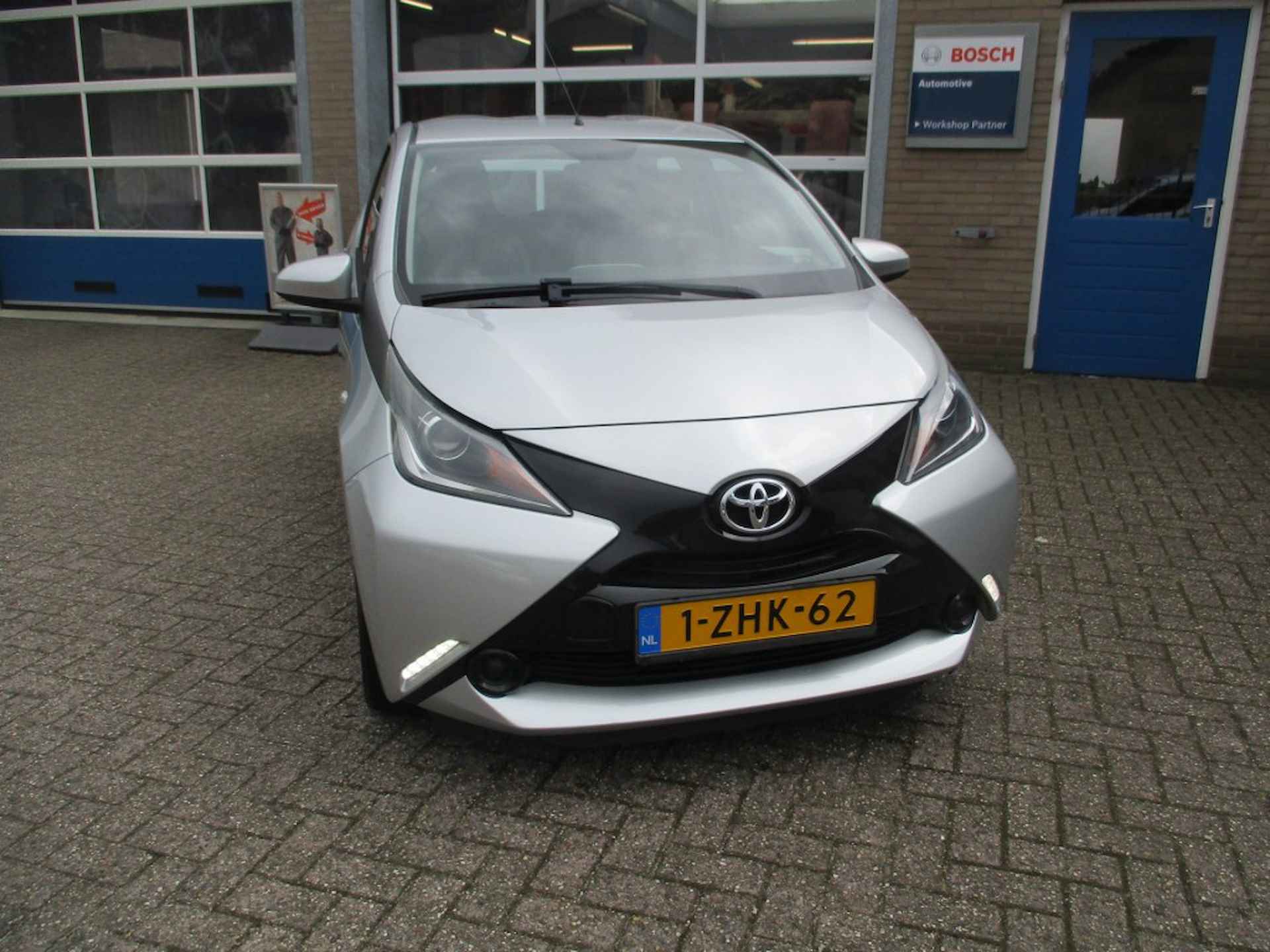 Toyota Aygo BOVAG 40-Puntencheck