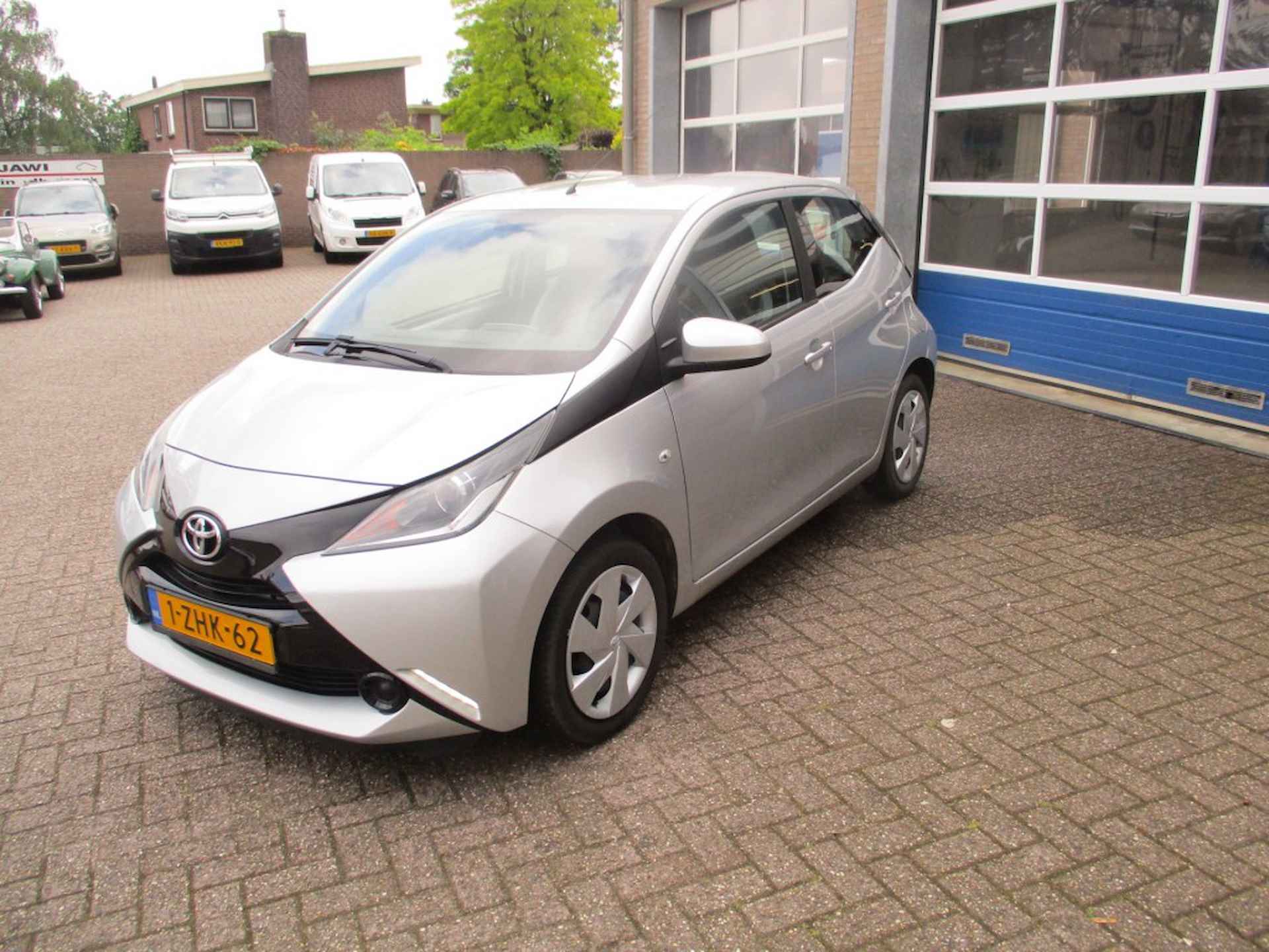 TOYOTA Aygo 1.0 VVT-I X-PLAY Airco A Camera - 4/12