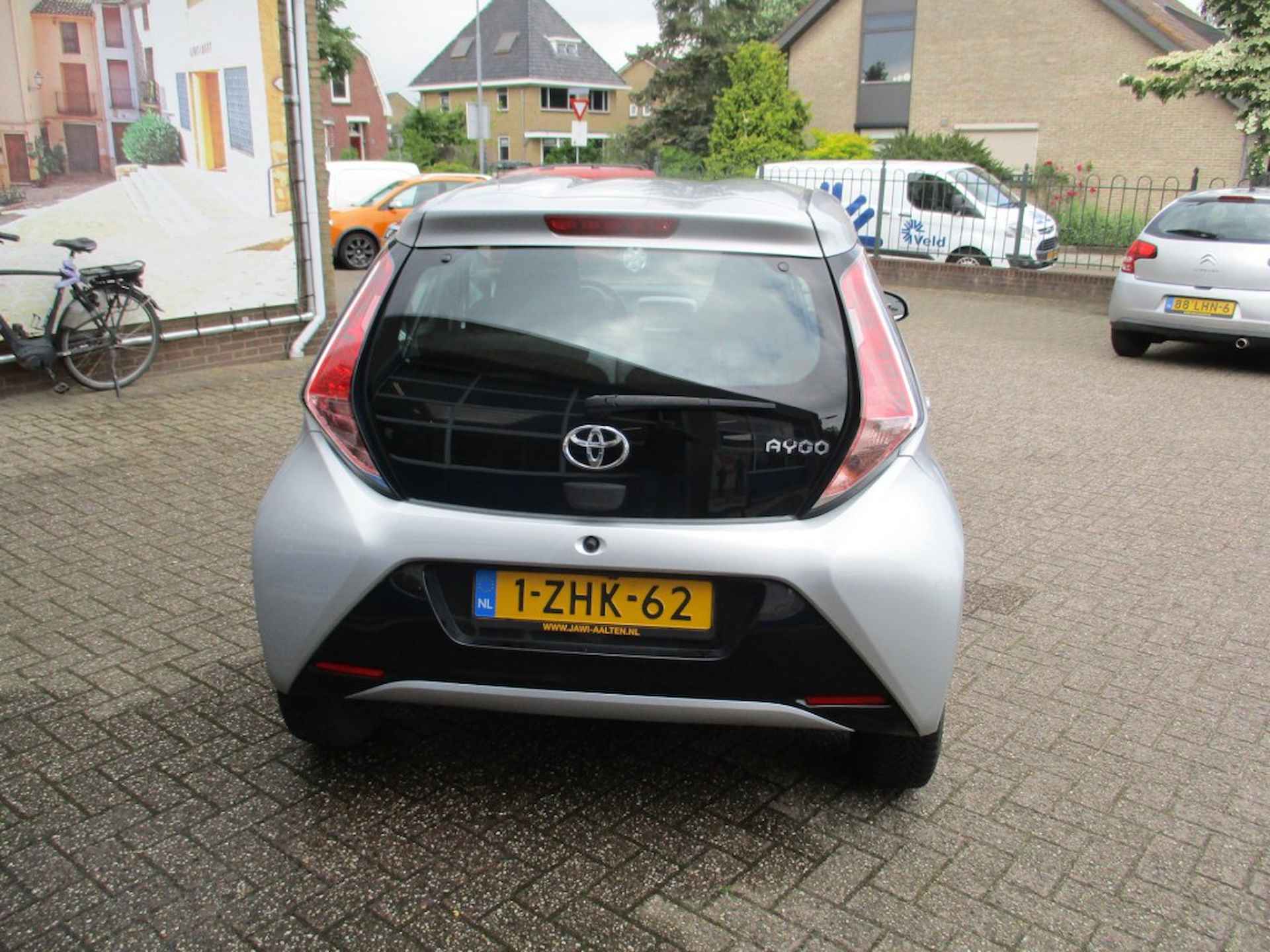 TOYOTA Aygo 1.0 VVT-I X-PLAY Airco A Camera - 5/12