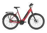 GAZELLE Ultimate C8+ HMB Belt 500Wh 2023 DEMO ZOLDER (35km Dames Champion Red Glans 53cm 2023