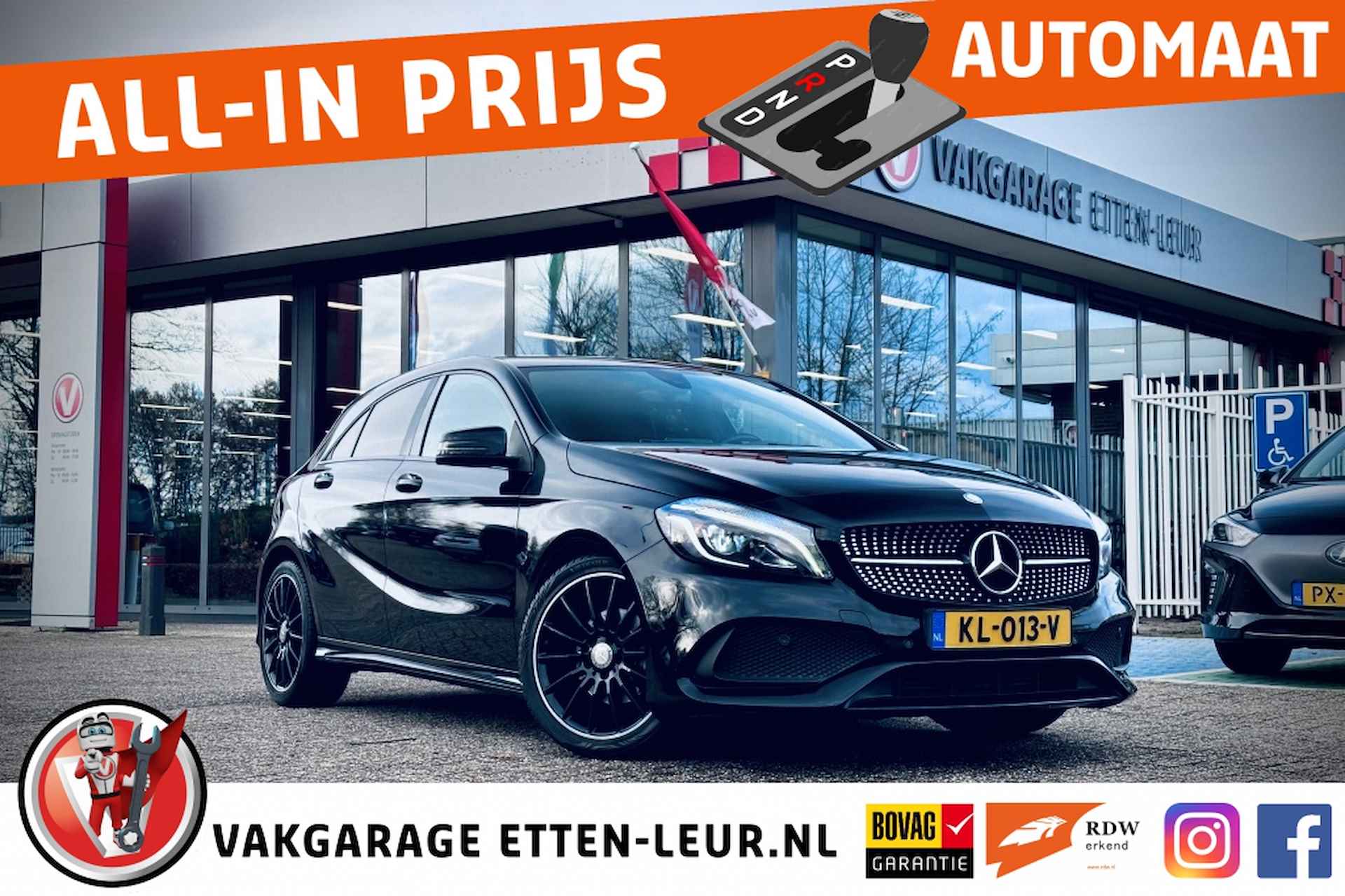 Mercedes-Benz A-Klasse BOVAG 40-Puntencheck