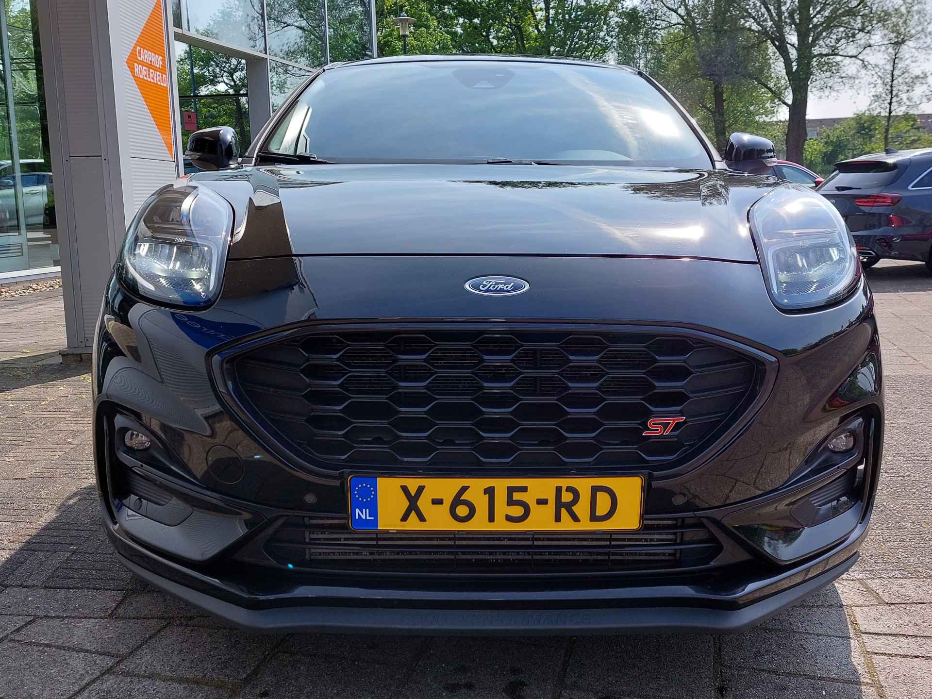 Ford Puma 1.5 EcoBoost 200pk ST-X Performance-Pack | Navi + Apple Carplay | Clima | Cruise | B&O Sound | Keyless Entry | Pdc V+A+Assist+Camera | Dodehoek+Rijstrooksensor | Privacy Glass | 19''lm - 3/51