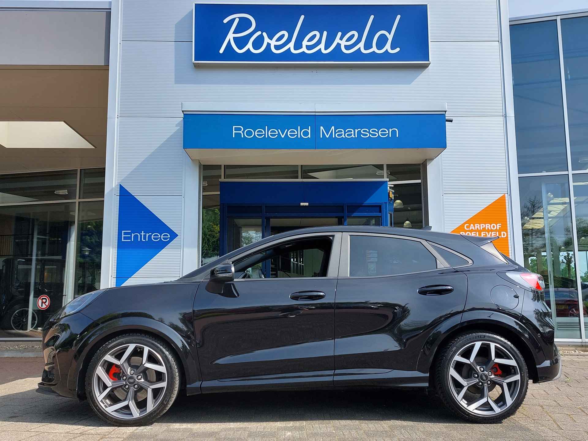 Ford Puma 1.5 EcoBoost 200pk ST-X Performance-Pack | Navi + Apple Carplay | Clima | Cruise | B&O Sound | Keyless Entry | Pdc V+A+Assist+Camera | Dodehoek+Rijstrooksensor | Privacy Glass | 19''lm - 4/51