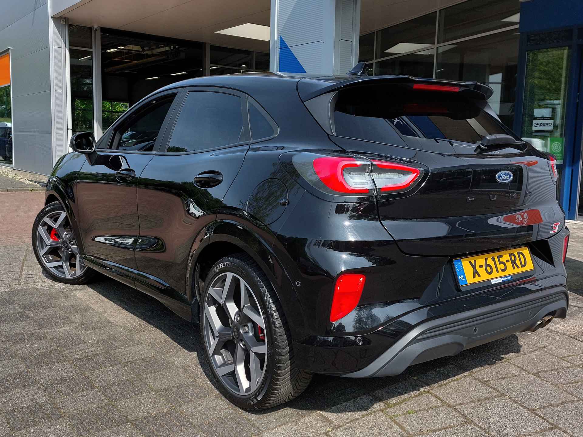 Ford Puma 1.5 EcoBoost 200pk ST-X Performance-Pack | Navi + Apple Carplay | Clima | Cruise | B&O Sound | Keyless Entry | Pdc V+A+Assist+Camera | Dodehoek+Rijstrooksensor | Privacy Glass | 19''lm - 5/51