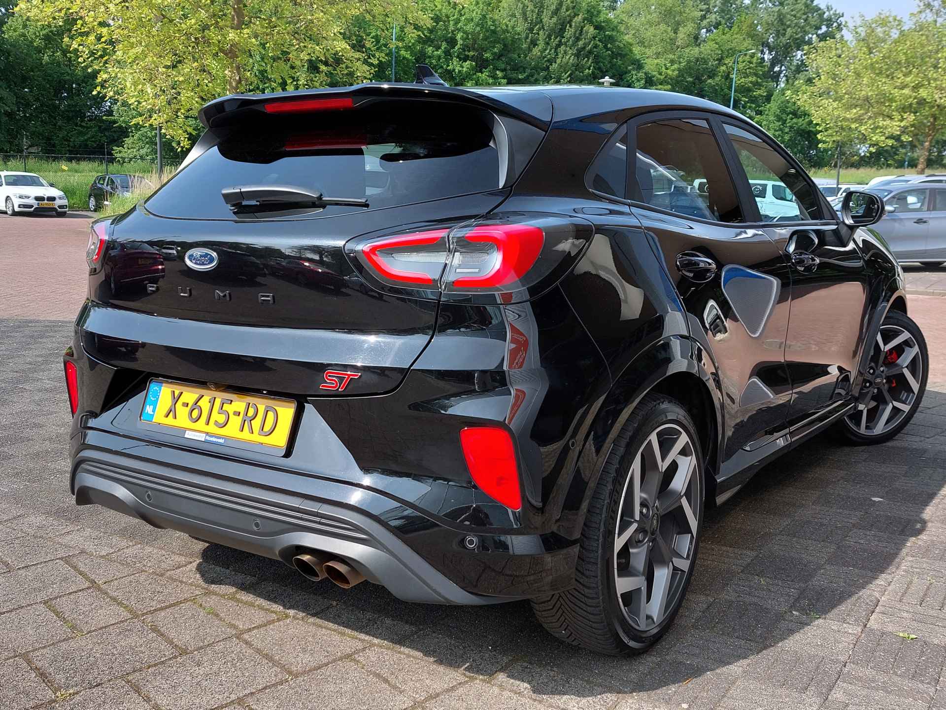 Ford Puma 1.5 EcoBoost 200pk ST-X Performance-Pack | Navi + Apple Carplay | Clima | Cruise | B&O Sound | Keyless Entry | Pdc V+A+Assist+Camera | Dodehoek+Rijstrooksensor | Privacy Glass | 19''lm - 7/51