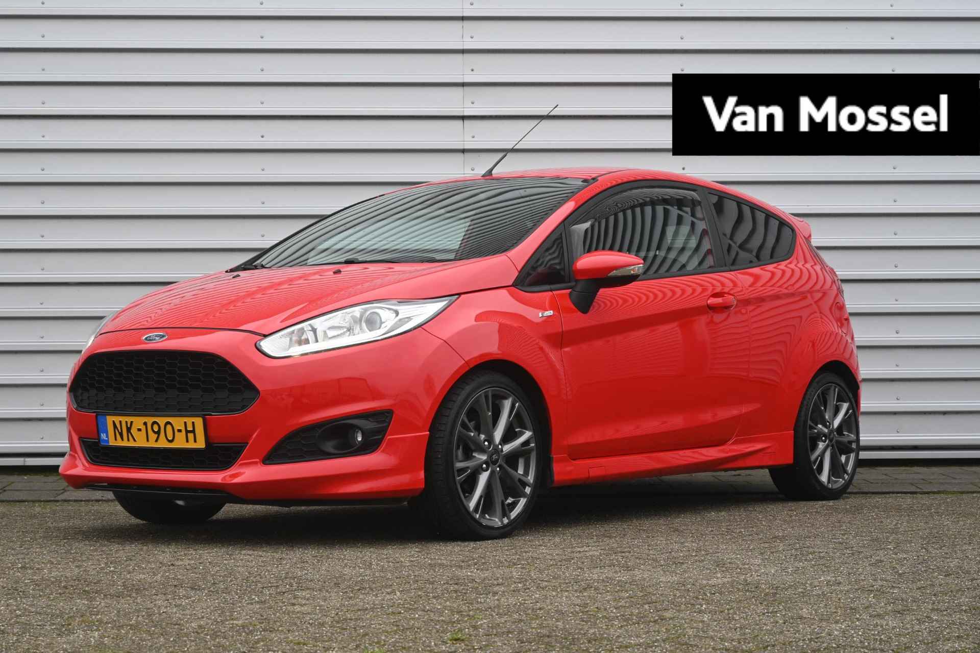 Ford Fiesta BOVAG 40-Puntencheck