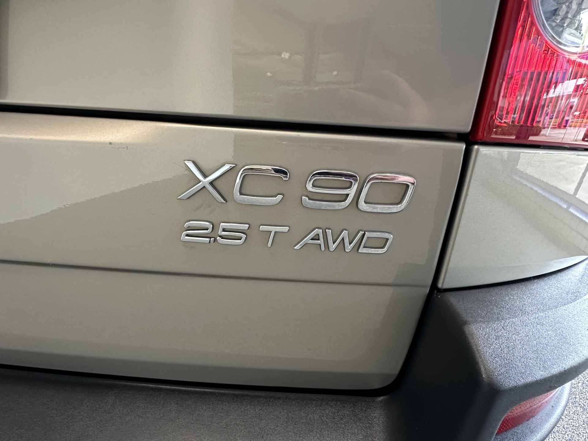 Volvo XC90 2.5 T Momentum-Bijtellingsvriendelijk - 17/18