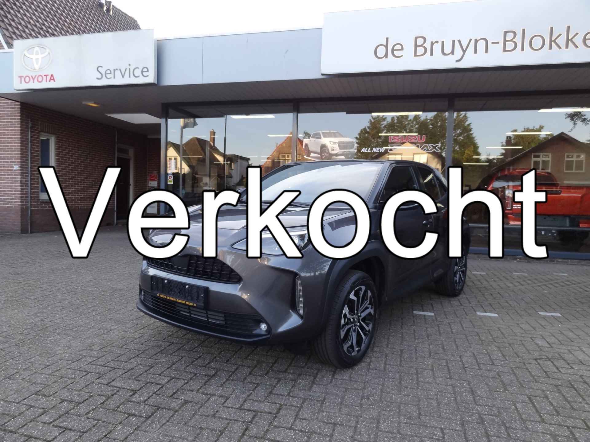 Toyota Yaris Cross BOVAG 40-Puntencheck