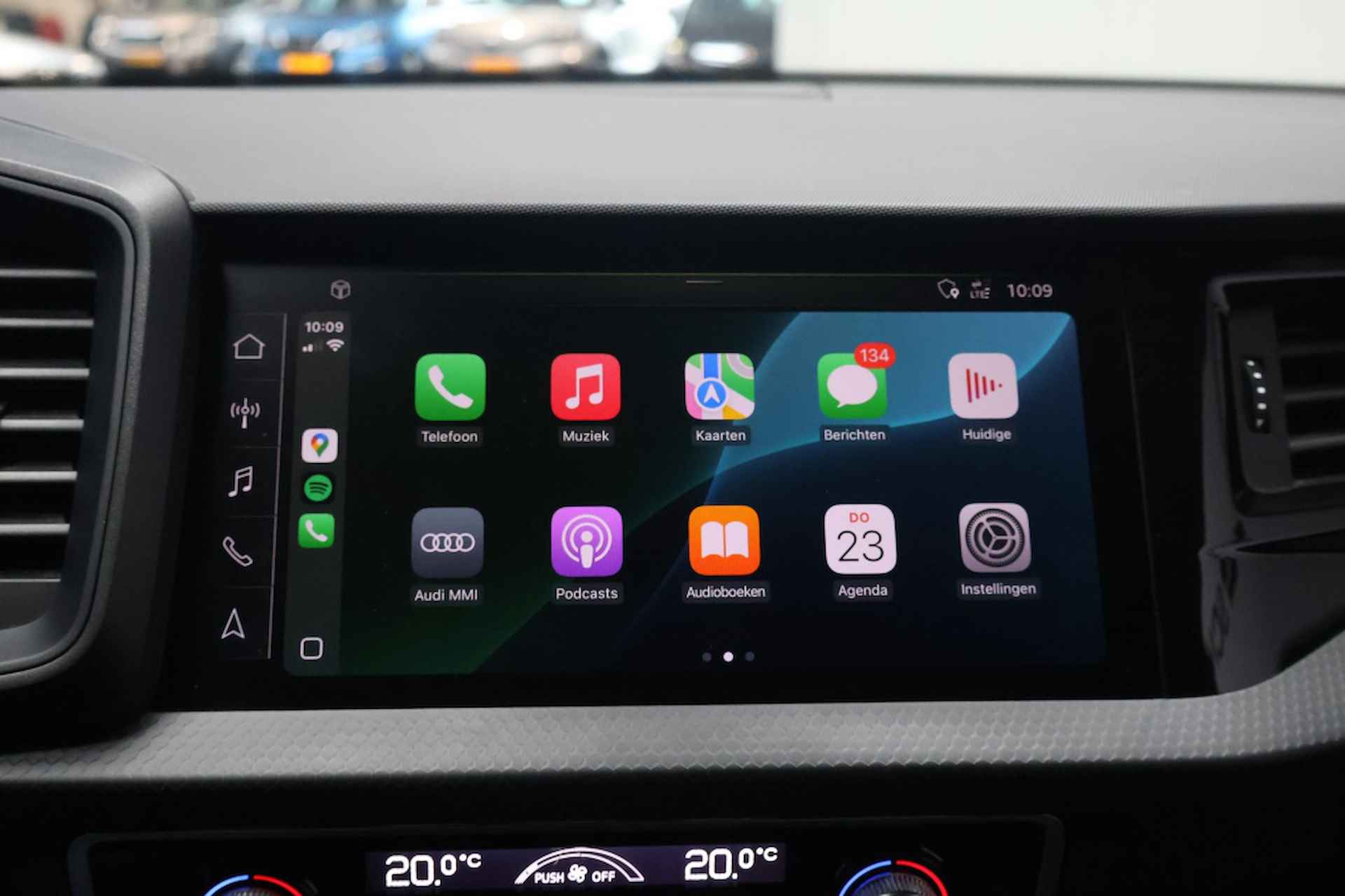 Audi A1 Sportback 30 TFSI Pro Line S-Line | AUTOMAAT | Carplay - 12/25