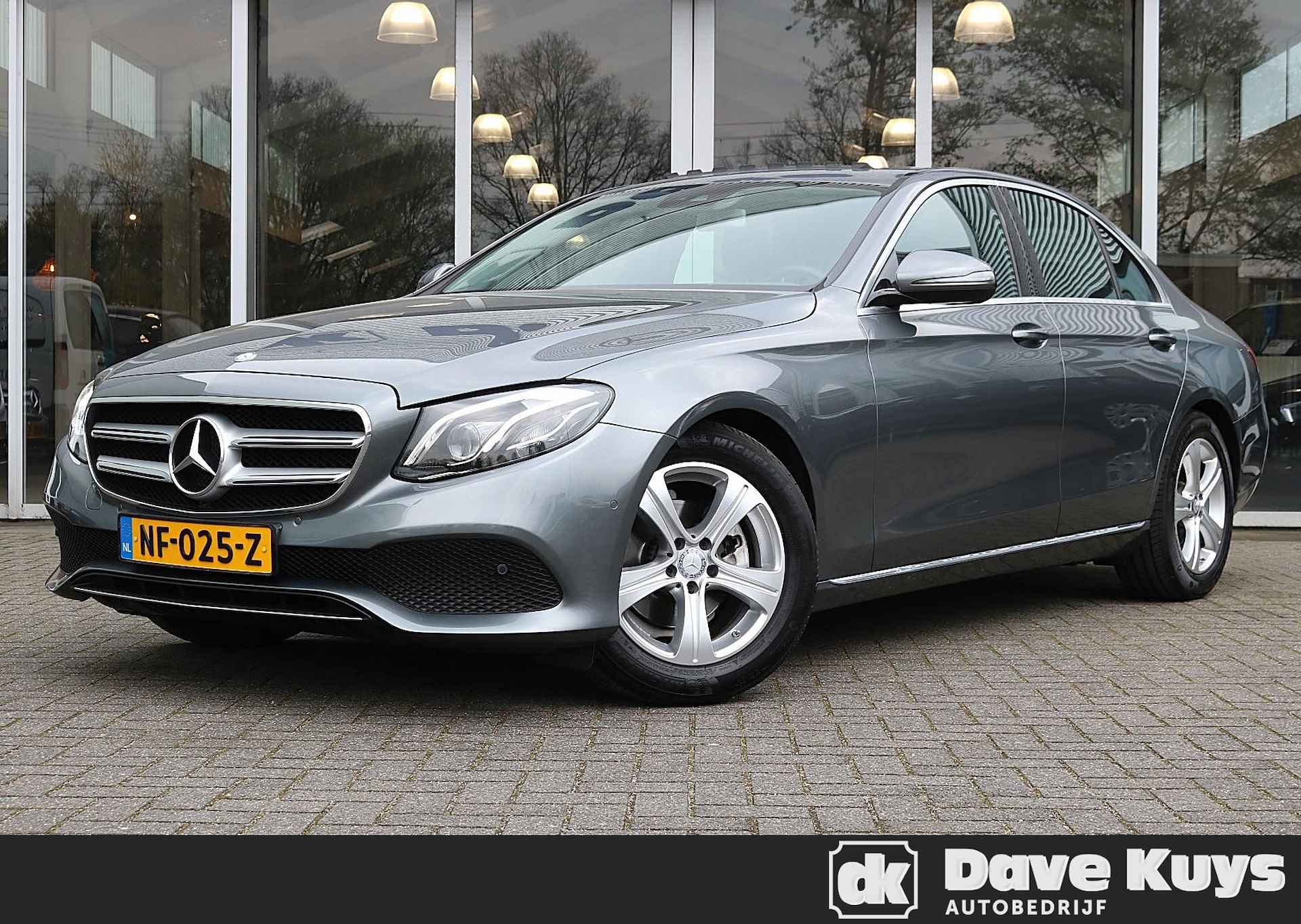 Mercedes-Benz E-Klasse BOVAG 40-Puntencheck